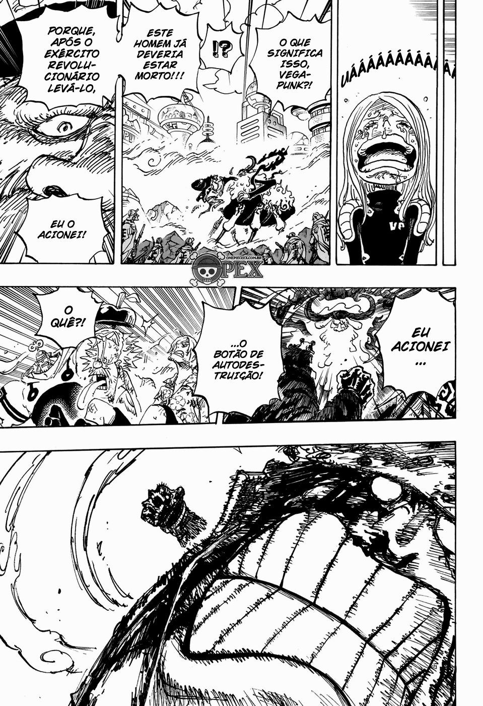 Read One Piece Português Manga Online