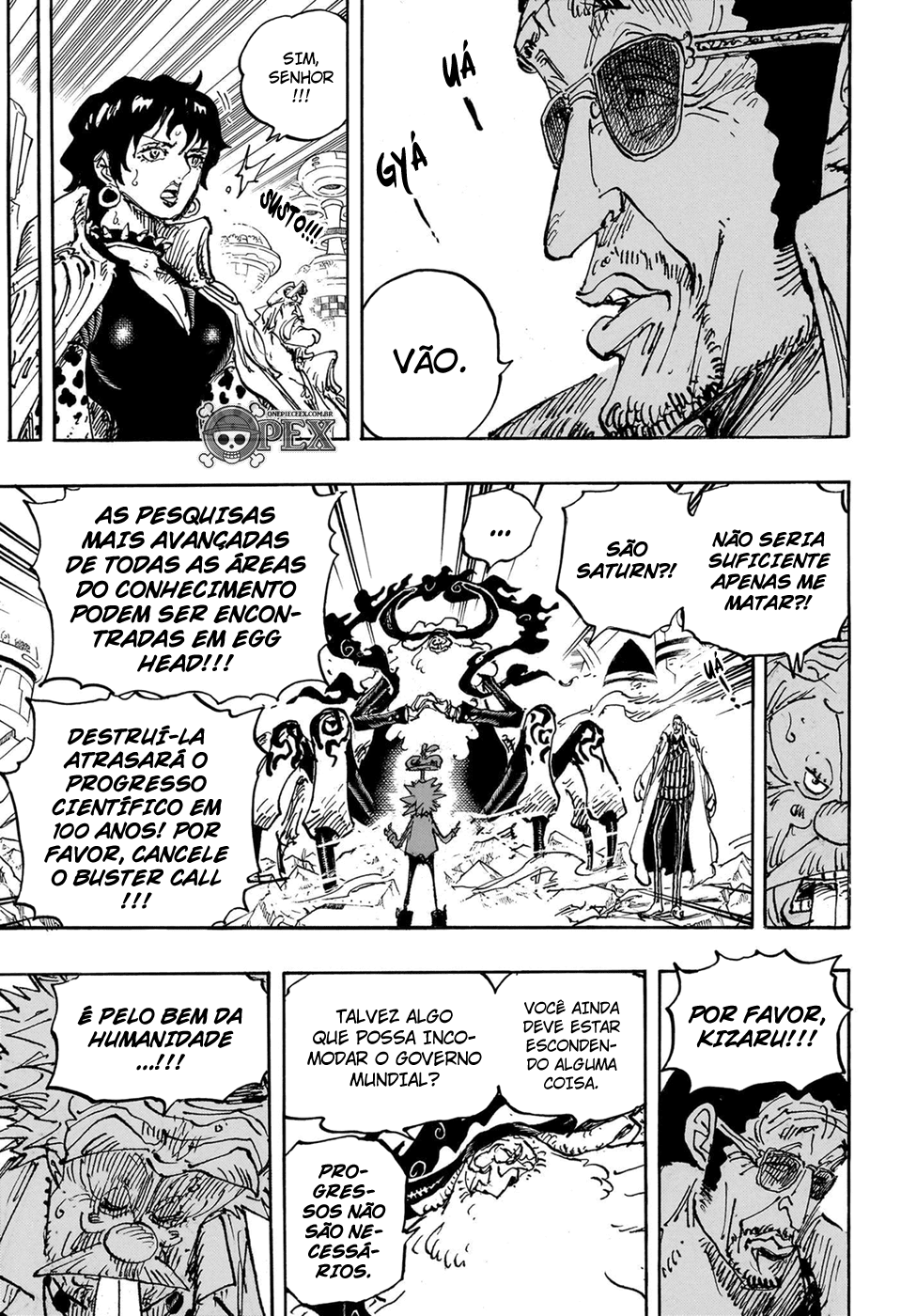 Read One Piece Português Manga Online