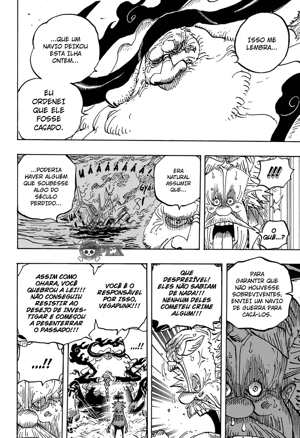 Read One Piece Português Manga Online