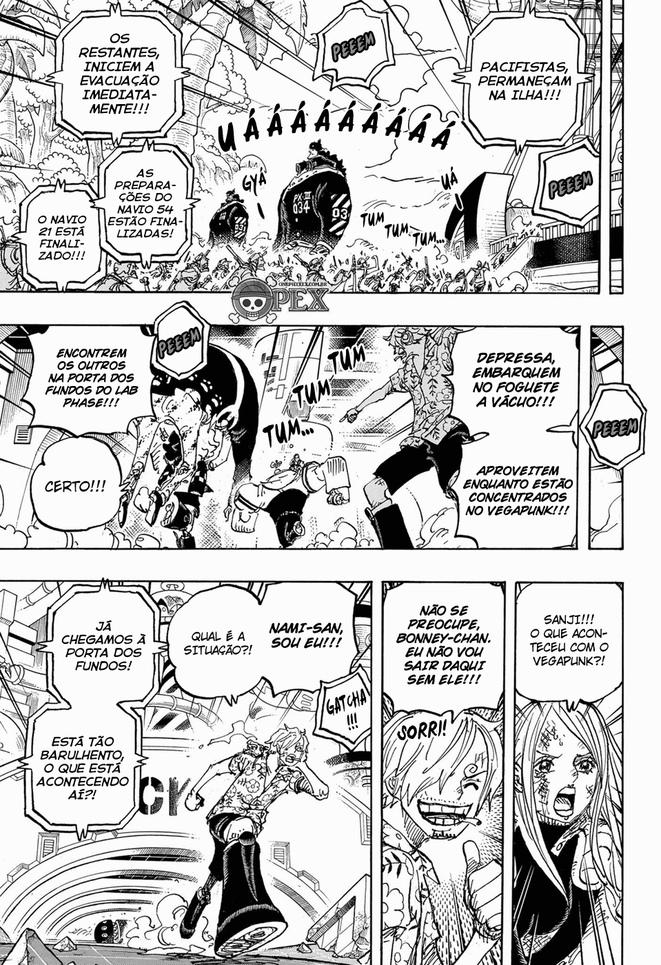 Read One Piece Português Manga Online