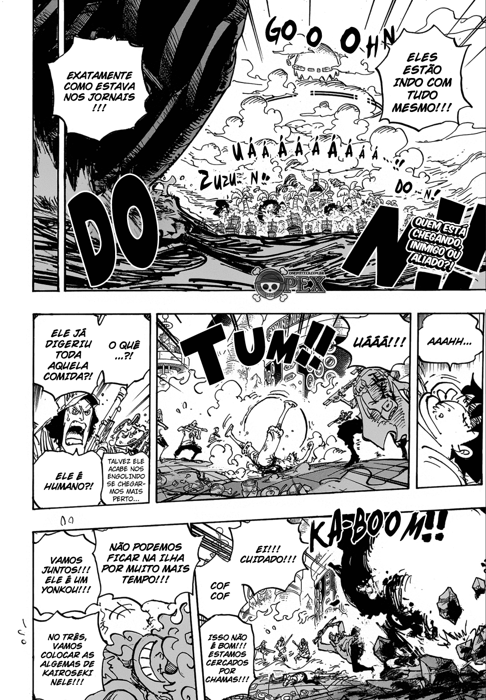 Read One Piece Português Manga Online