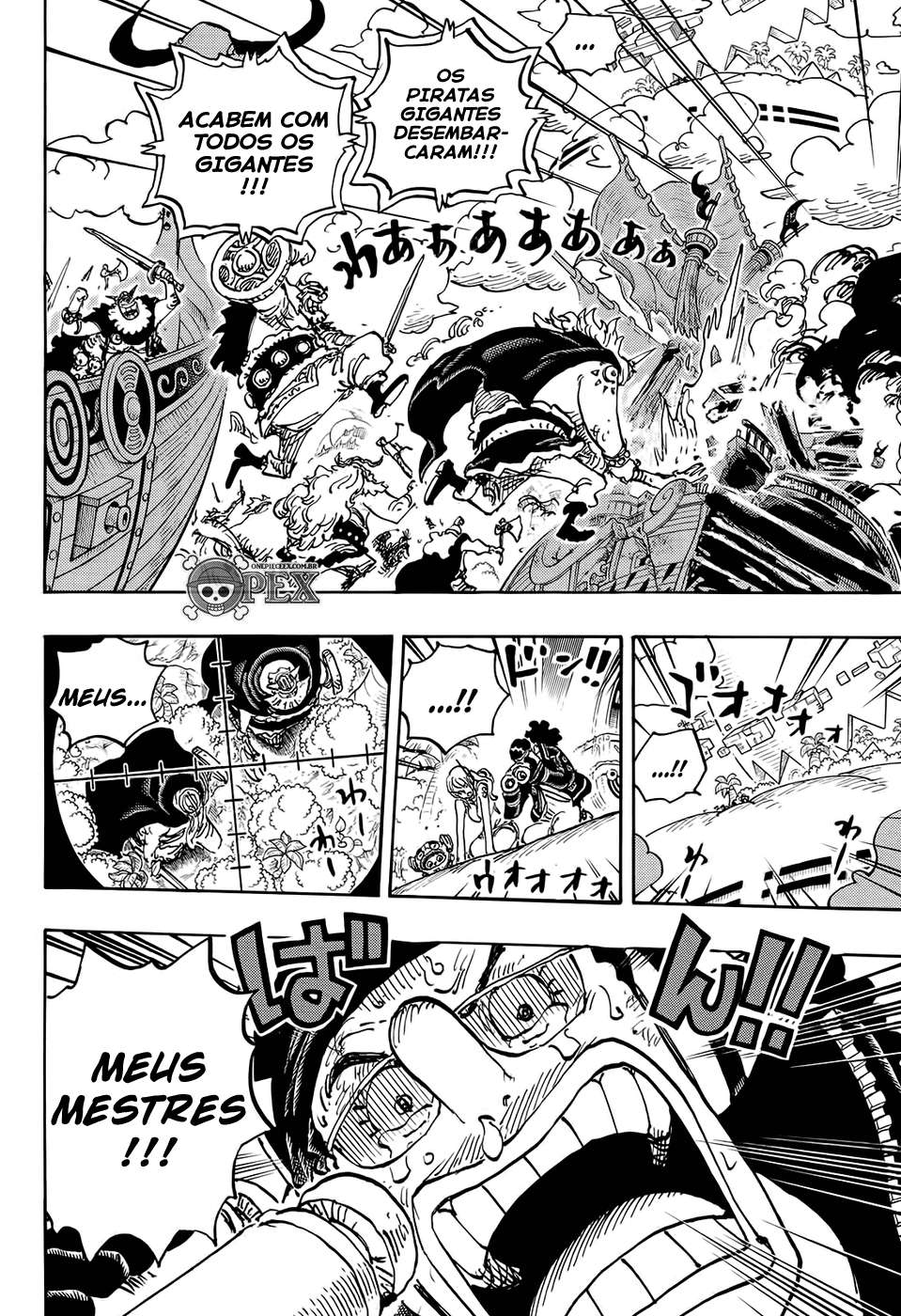 Read One Piece Português Manga Online