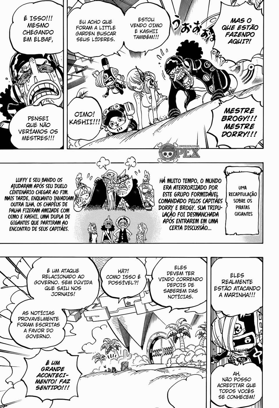Read One Piece Português Manga Online
