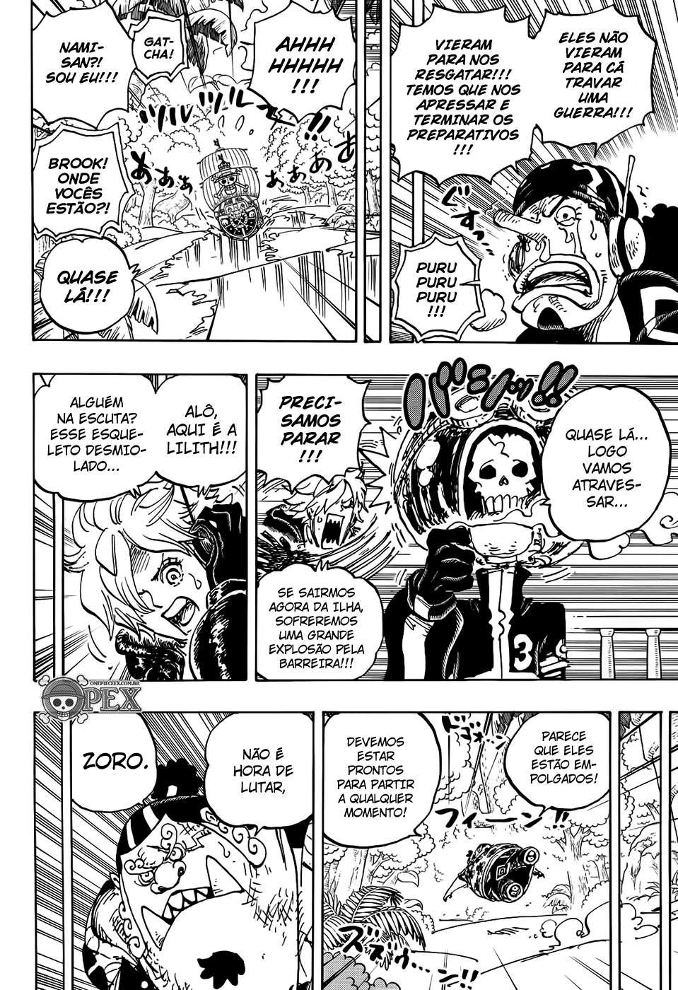 Read One Piece Português Manga Online