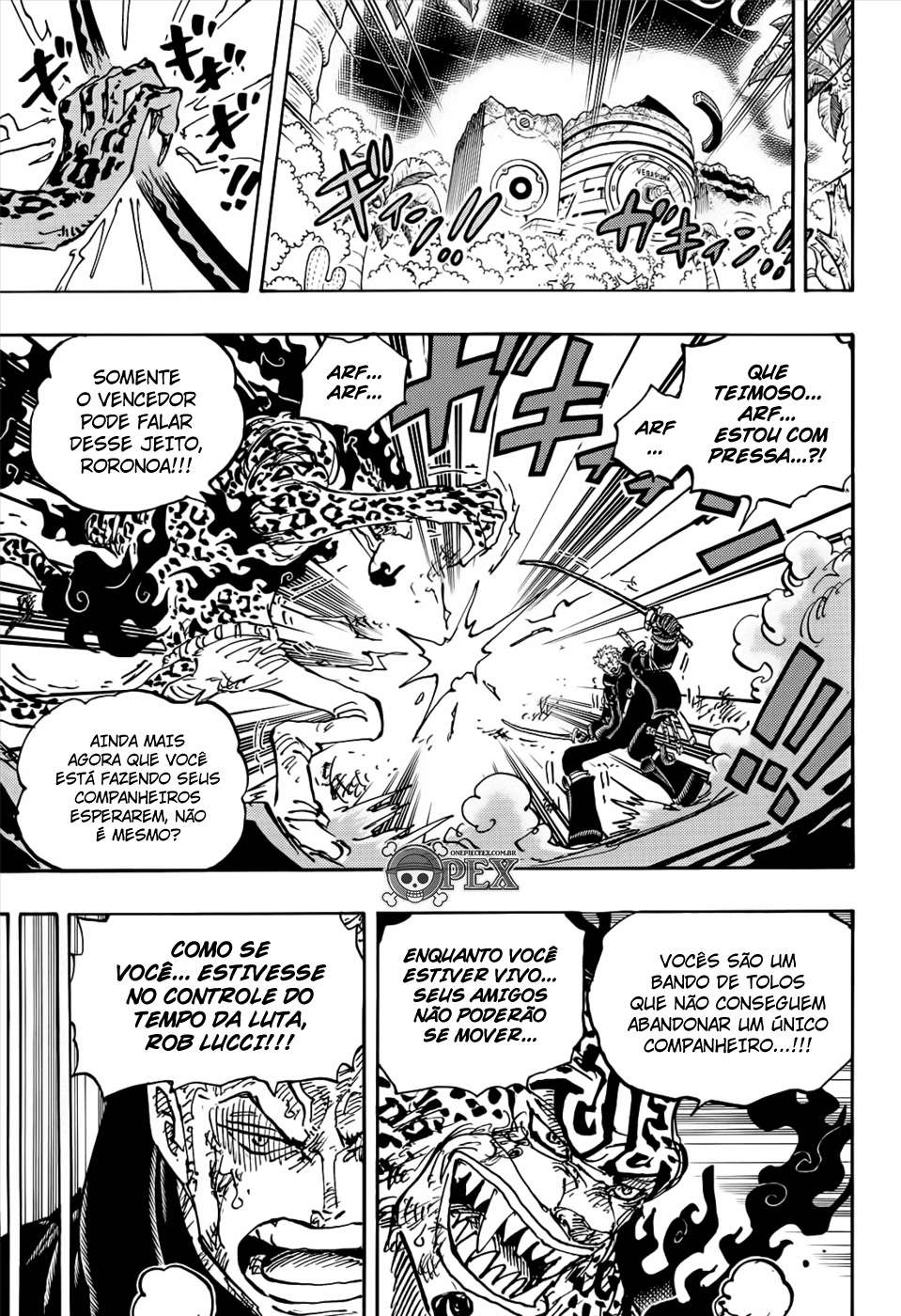 Read One Piece Português Manga Online