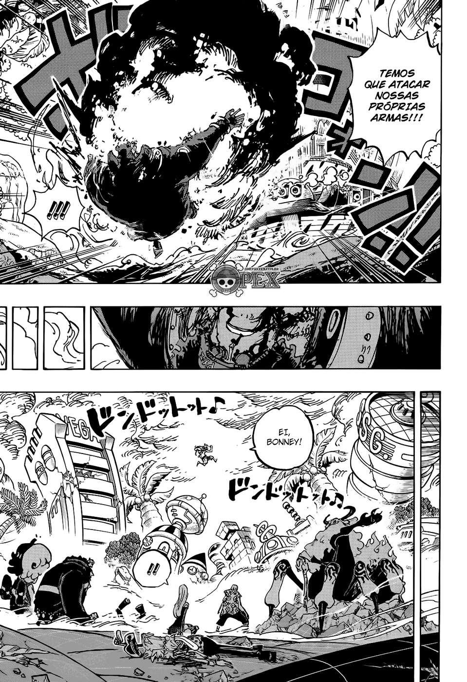Read One Piece Português Manga Online