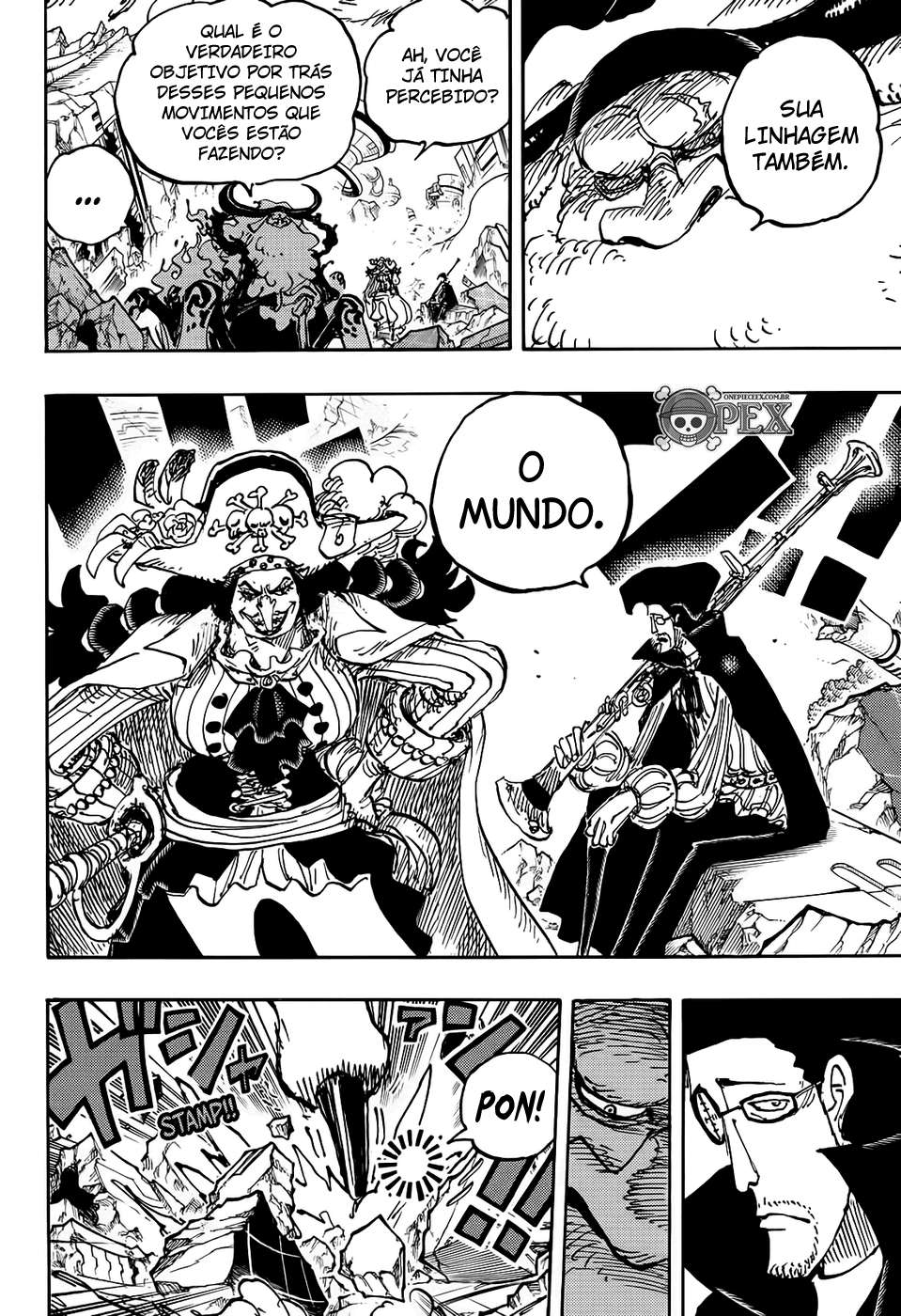 Read One Piece Português Manga Online