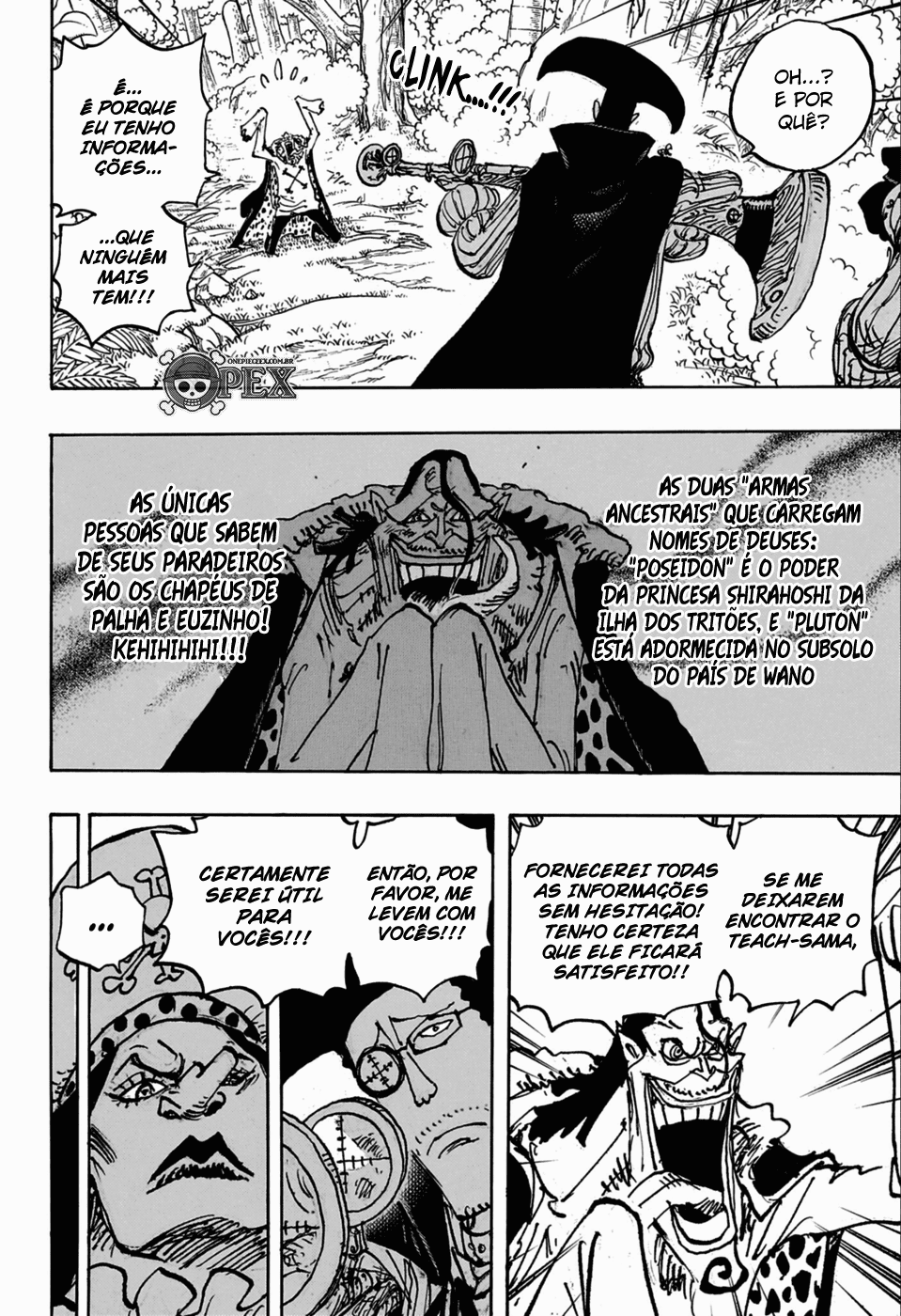 Read One Piece Português Manga Online