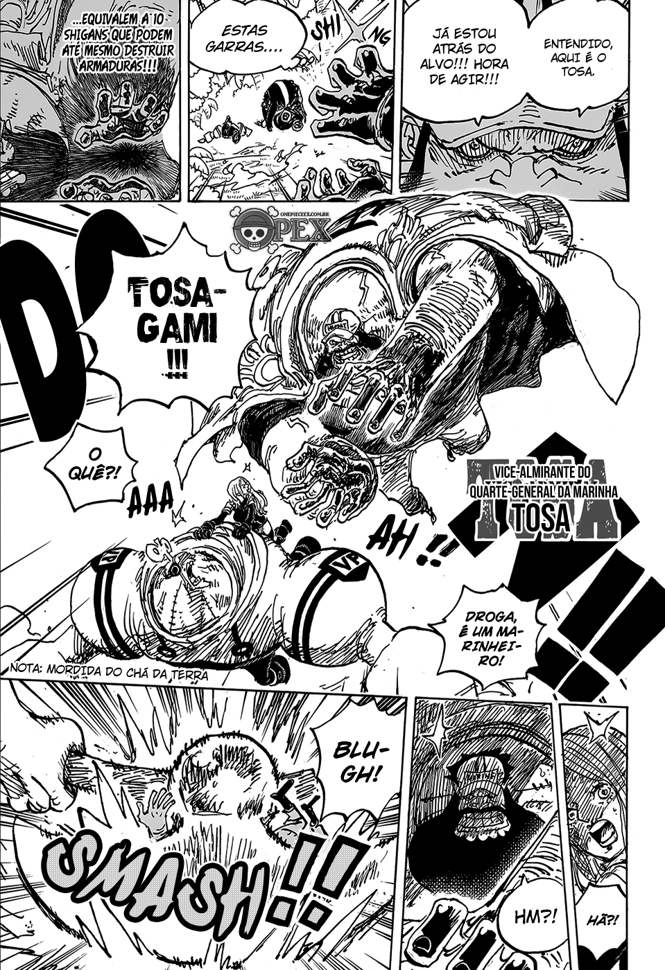 Read One Piece Português Manga Online