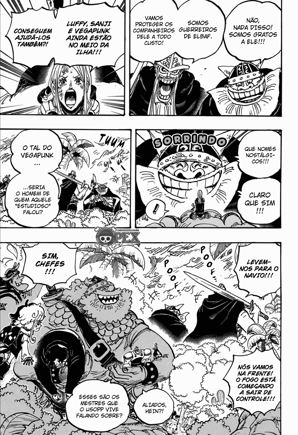 Read One Piece Português Manga Online