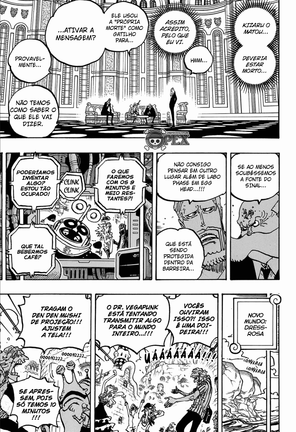 Read One Piece Português Manga Online