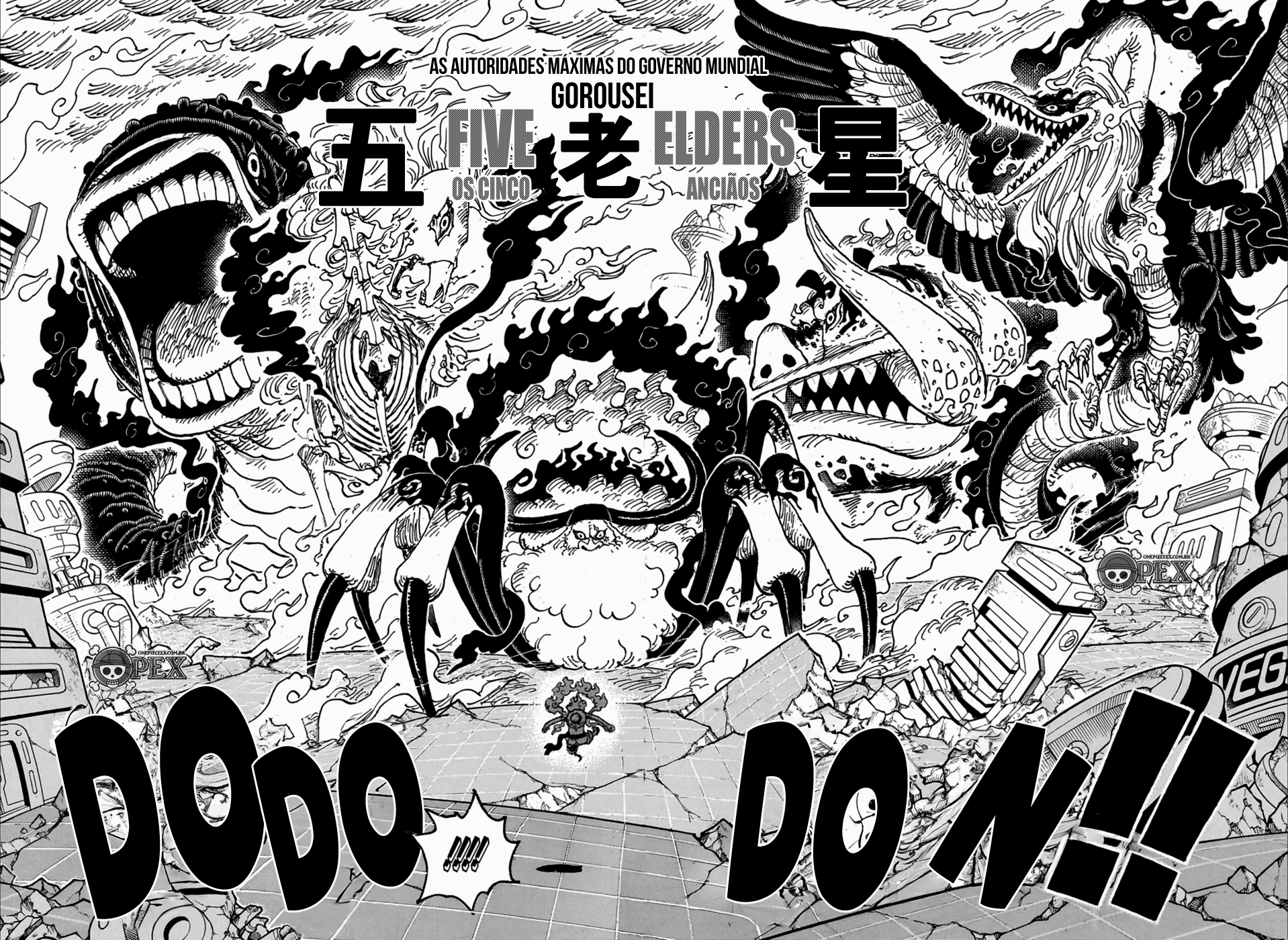 Read One Piece Português Manga Online
