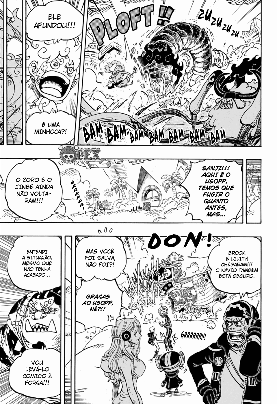 Read One Piece Português Manga Online