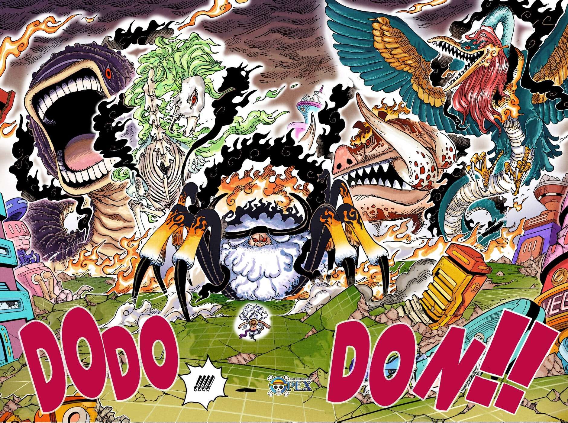 Read One Piece Português Manga Online