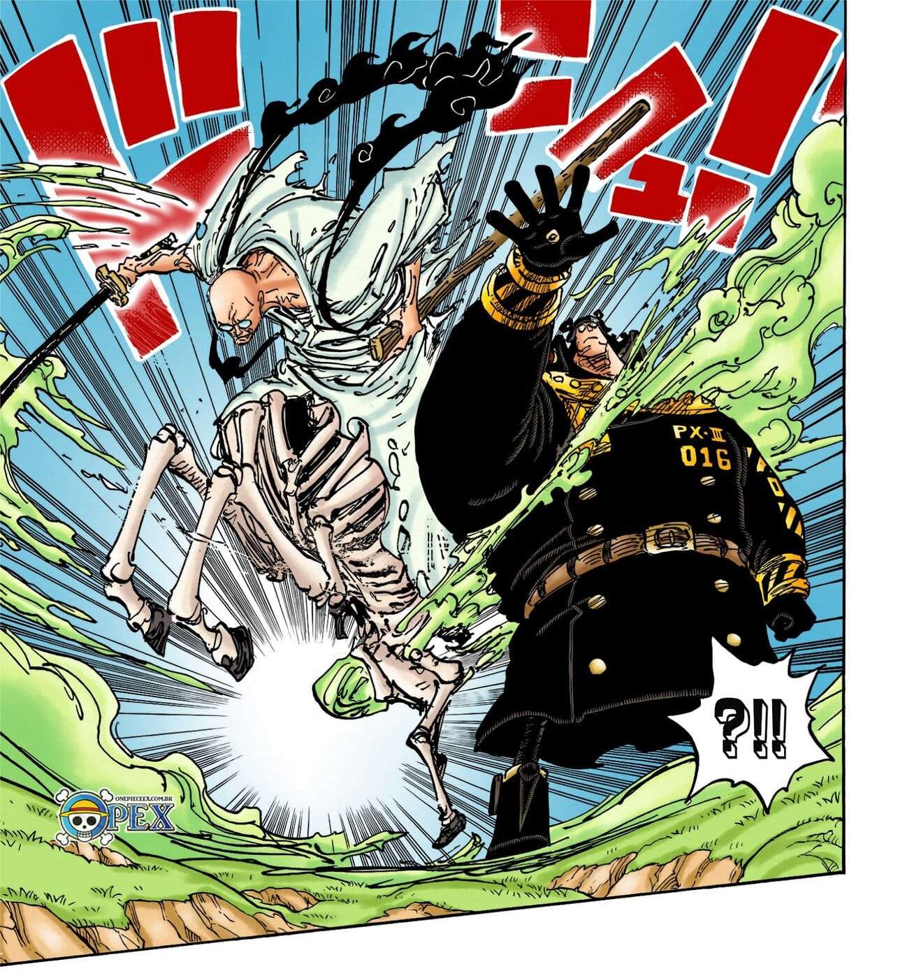 Read One Piece Português Manga Online