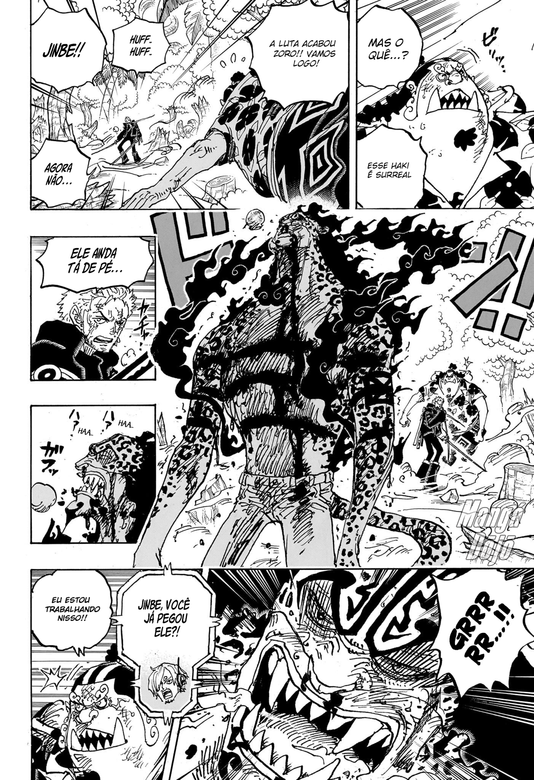 Read One Piece Português Manga Online