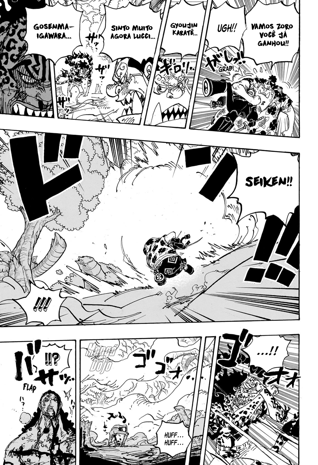 Read One Piece Português Manga Online