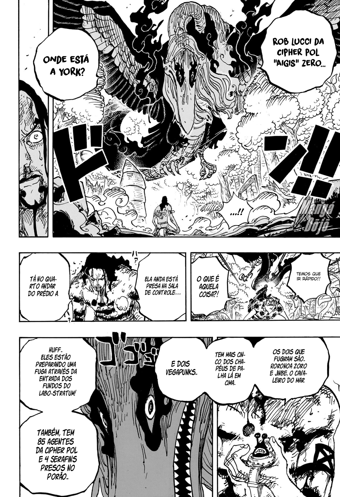 Read One Piece Português Manga Online