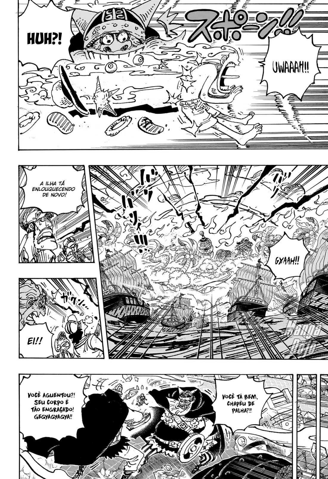 Read One Piece Português Manga Online