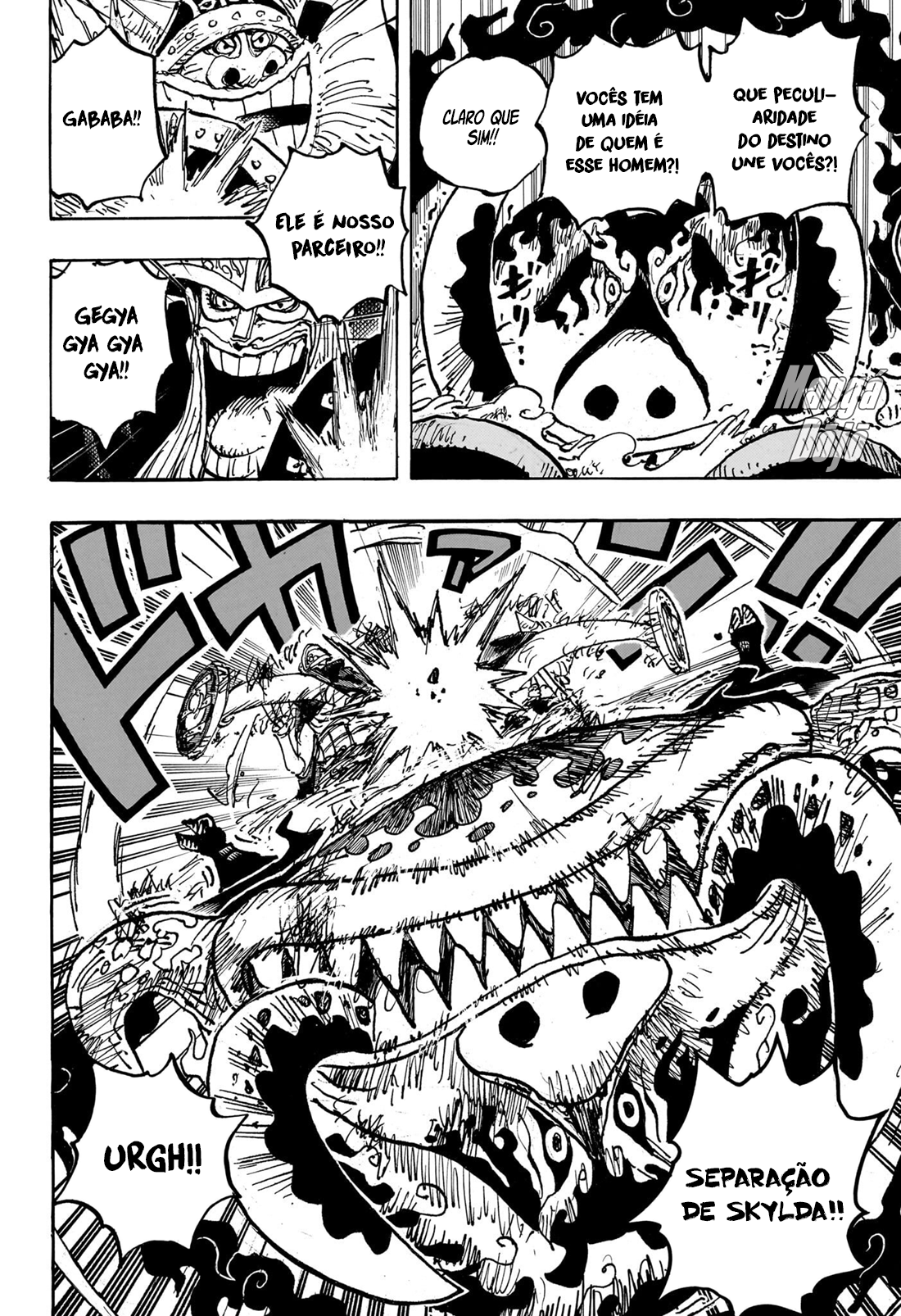 Read One Piece Português Manga Online