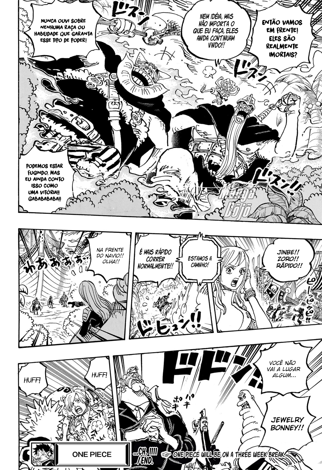 Read One Piece Português Manga Online