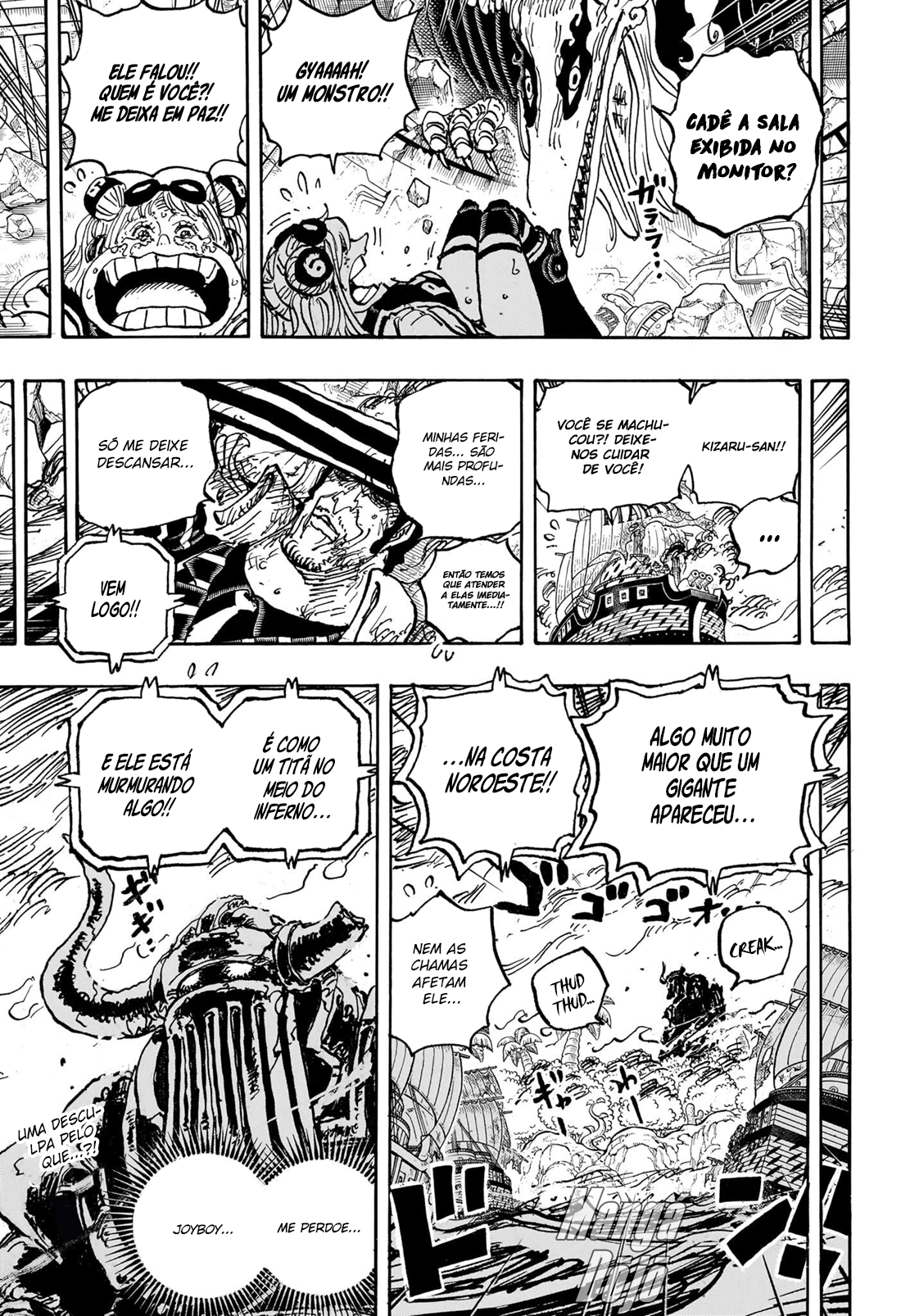 Read One Piece Português Manga Online