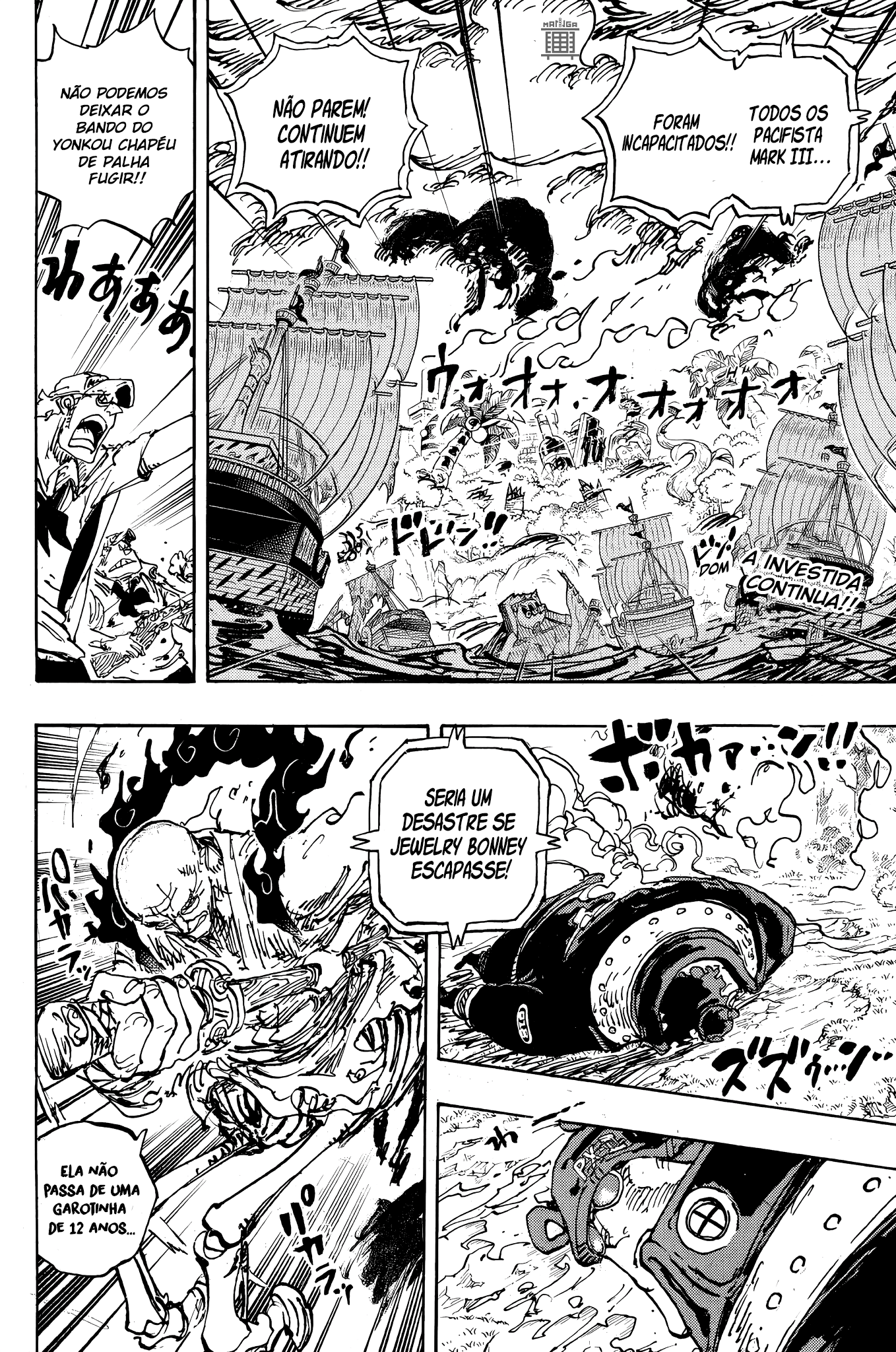 Read One Piece Português Manga Online