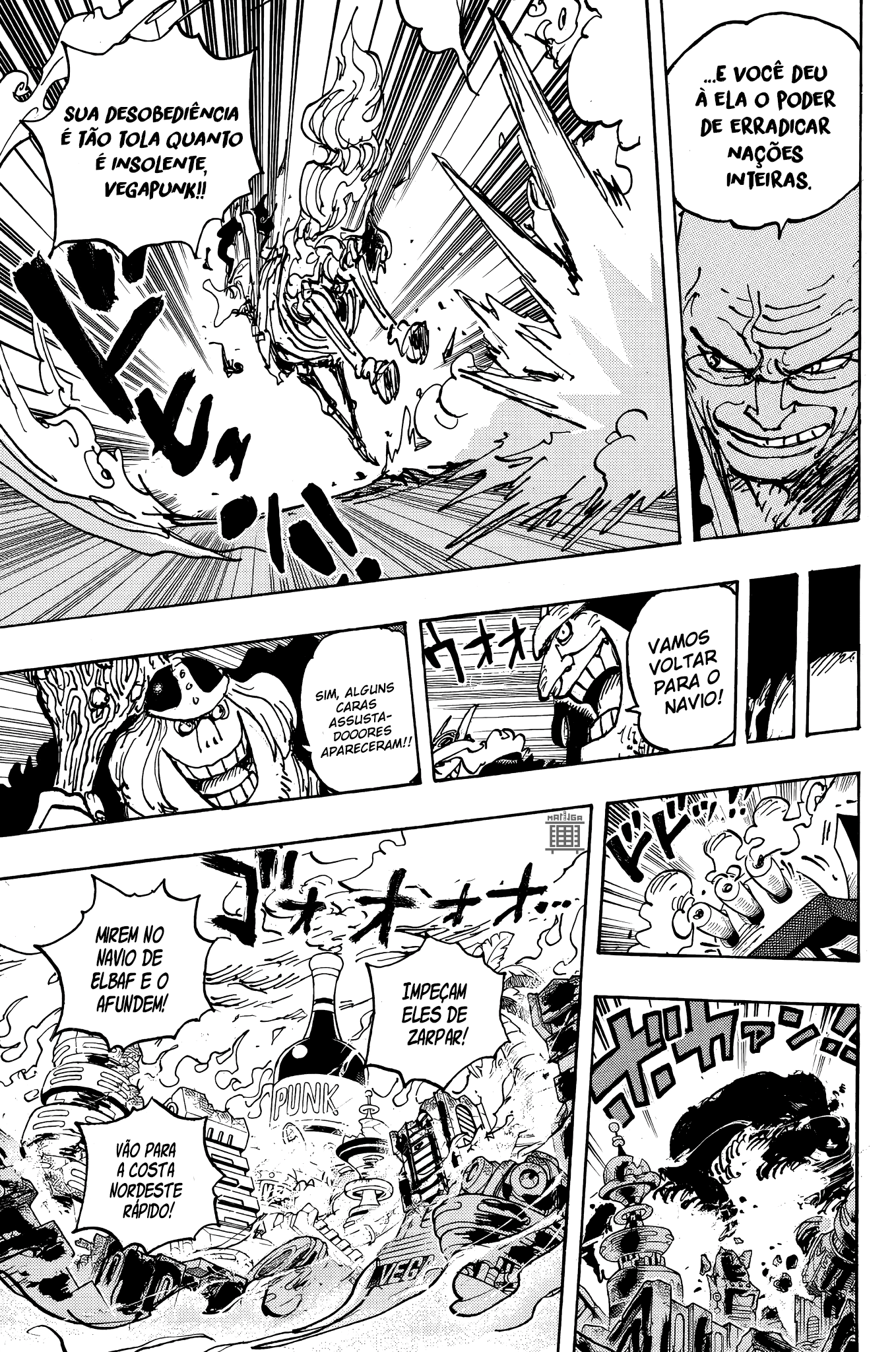 Read One Piece Português Manga Online