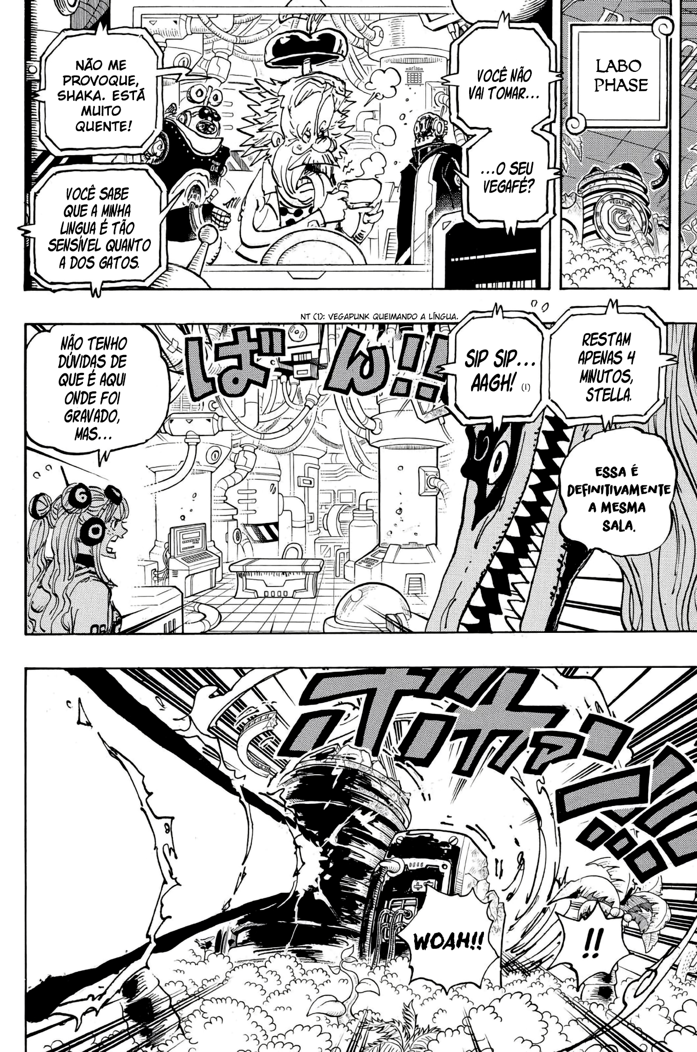 Read One Piece Português Manga Online