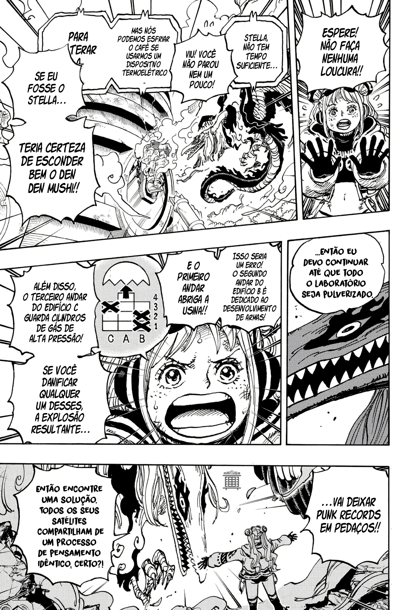 Read One Piece Português Manga Online