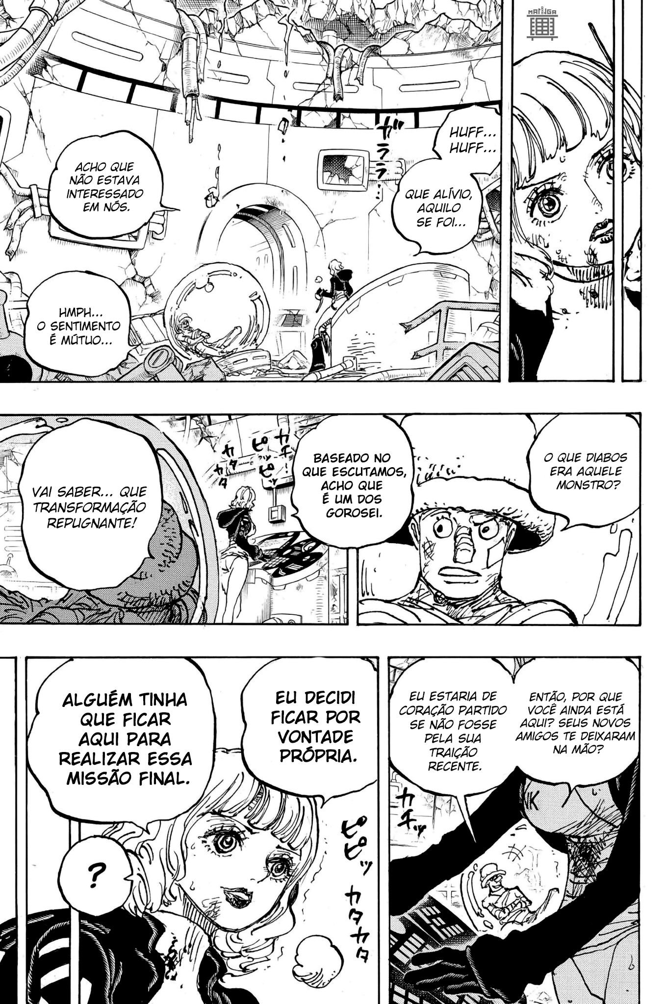 Read One Piece Português Manga Online