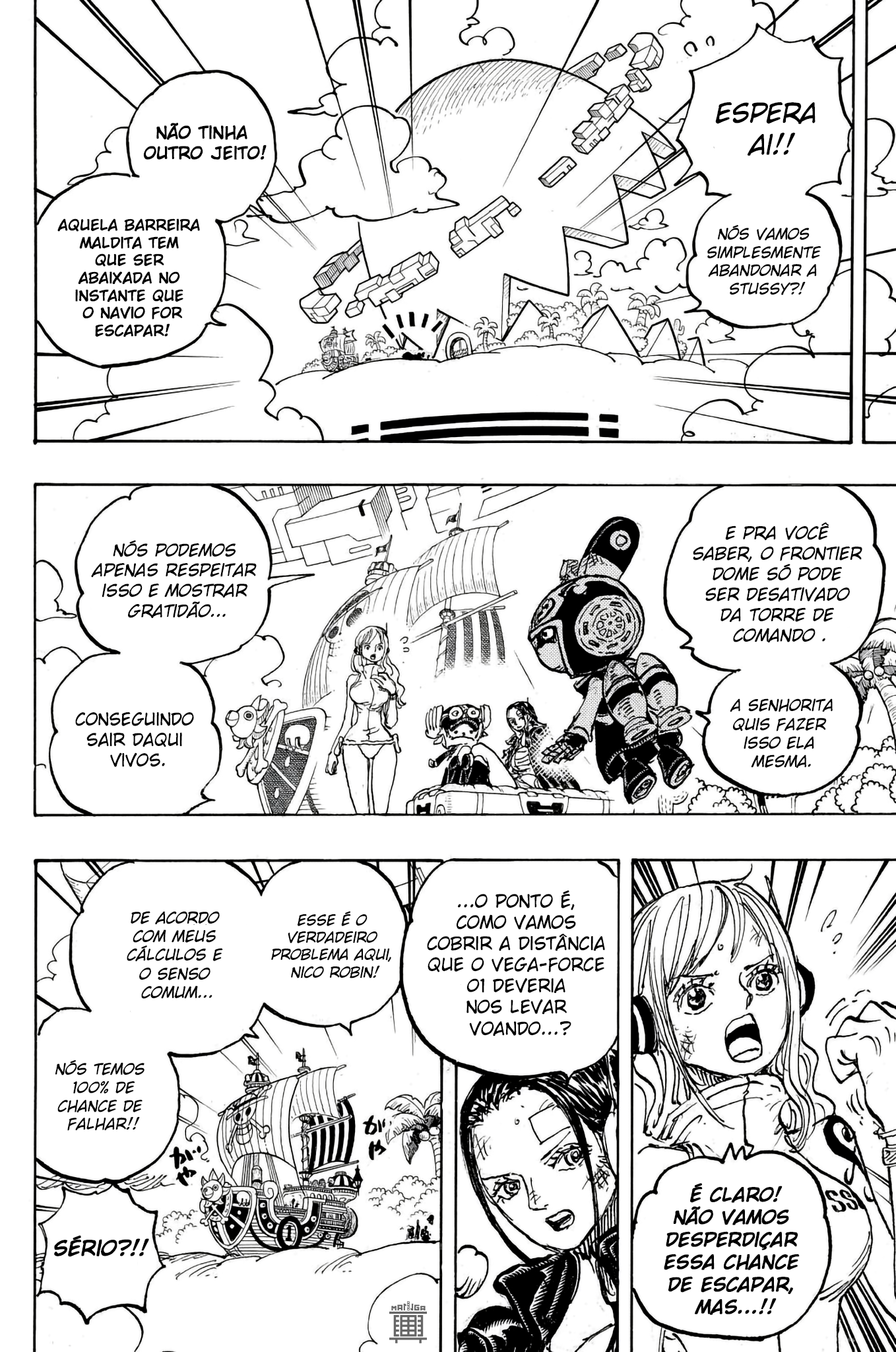 Read One Piece Português Manga Online