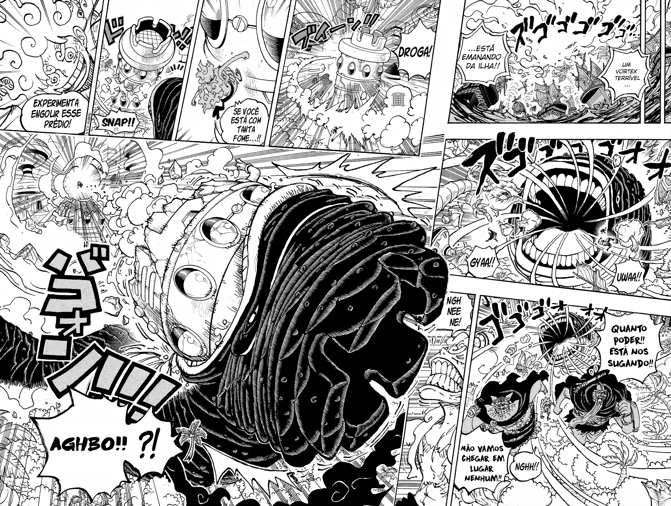 Read One Piece Português Manga Online