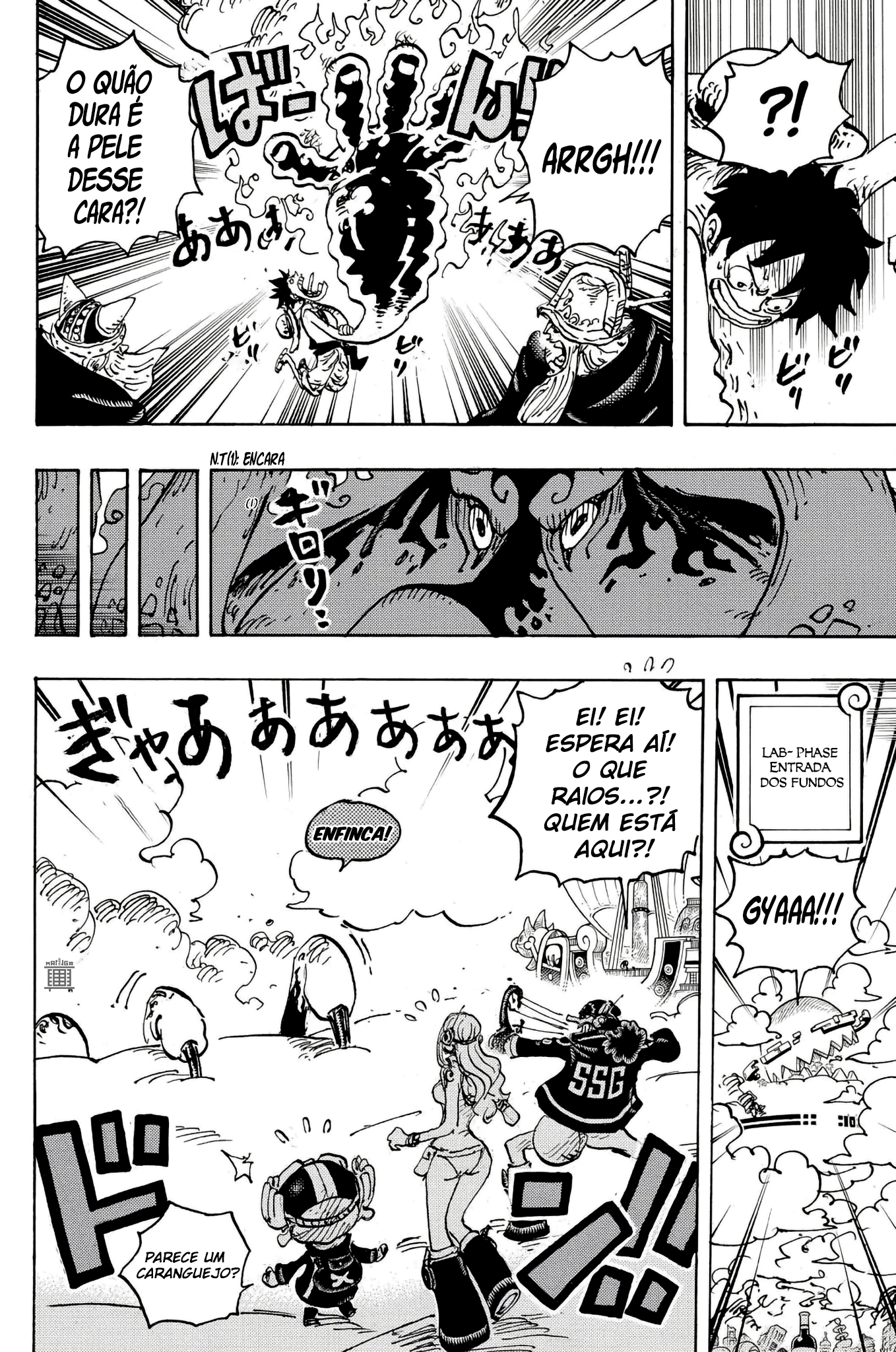 Read One Piece Português Manga Online