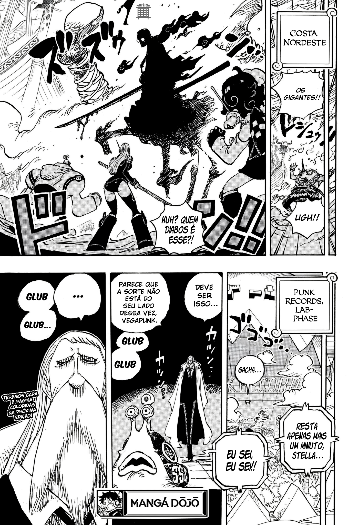 Read One Piece Português Manga Online