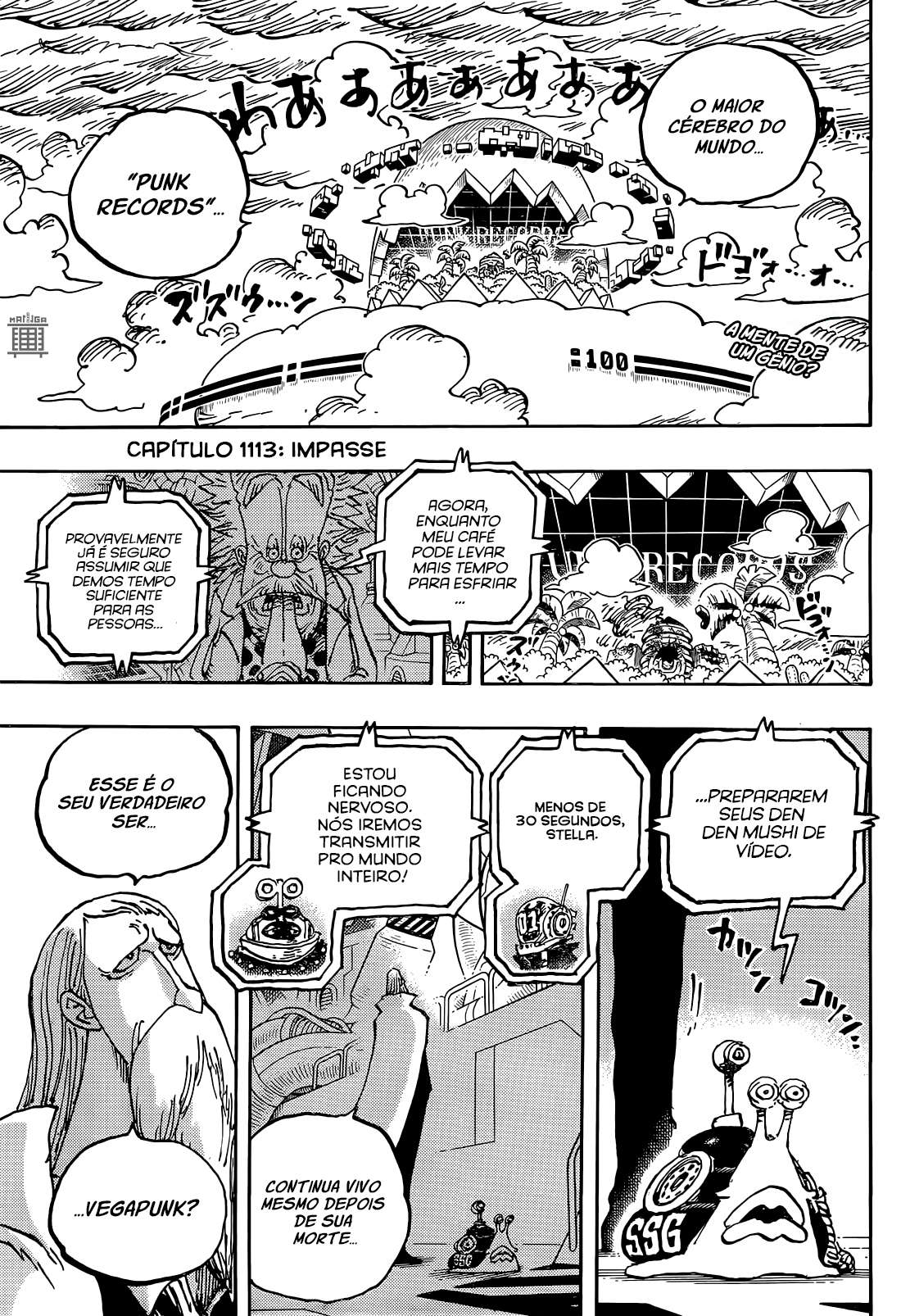 Read One Piece Português Manga Online