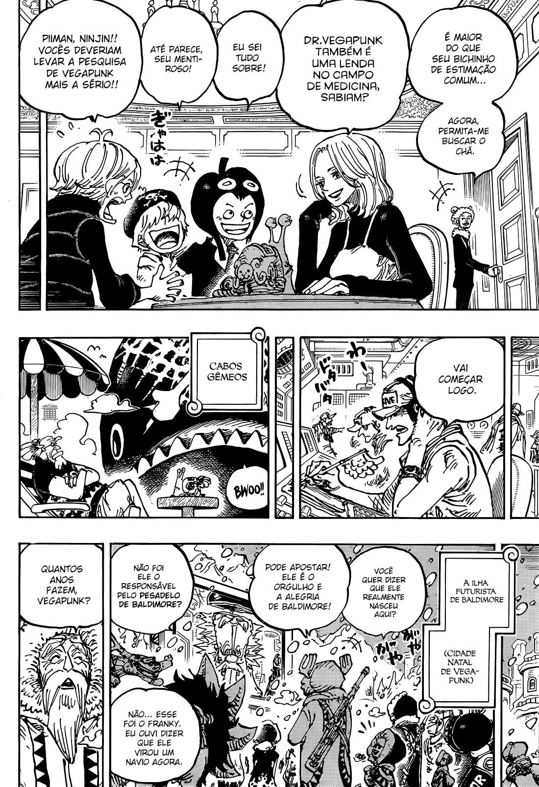 Read One Piece Português Manga Online