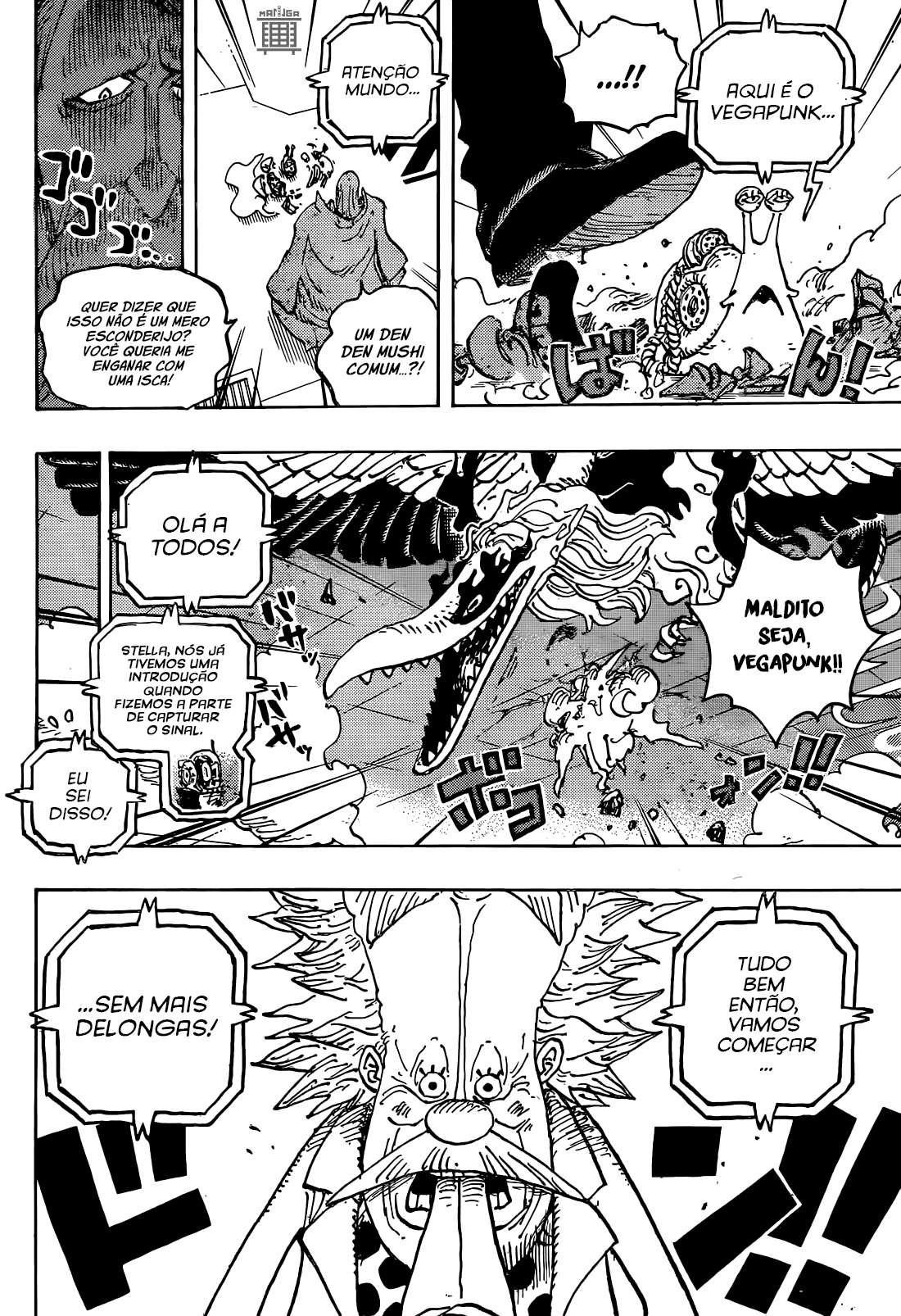 Read One Piece Português Manga Online
