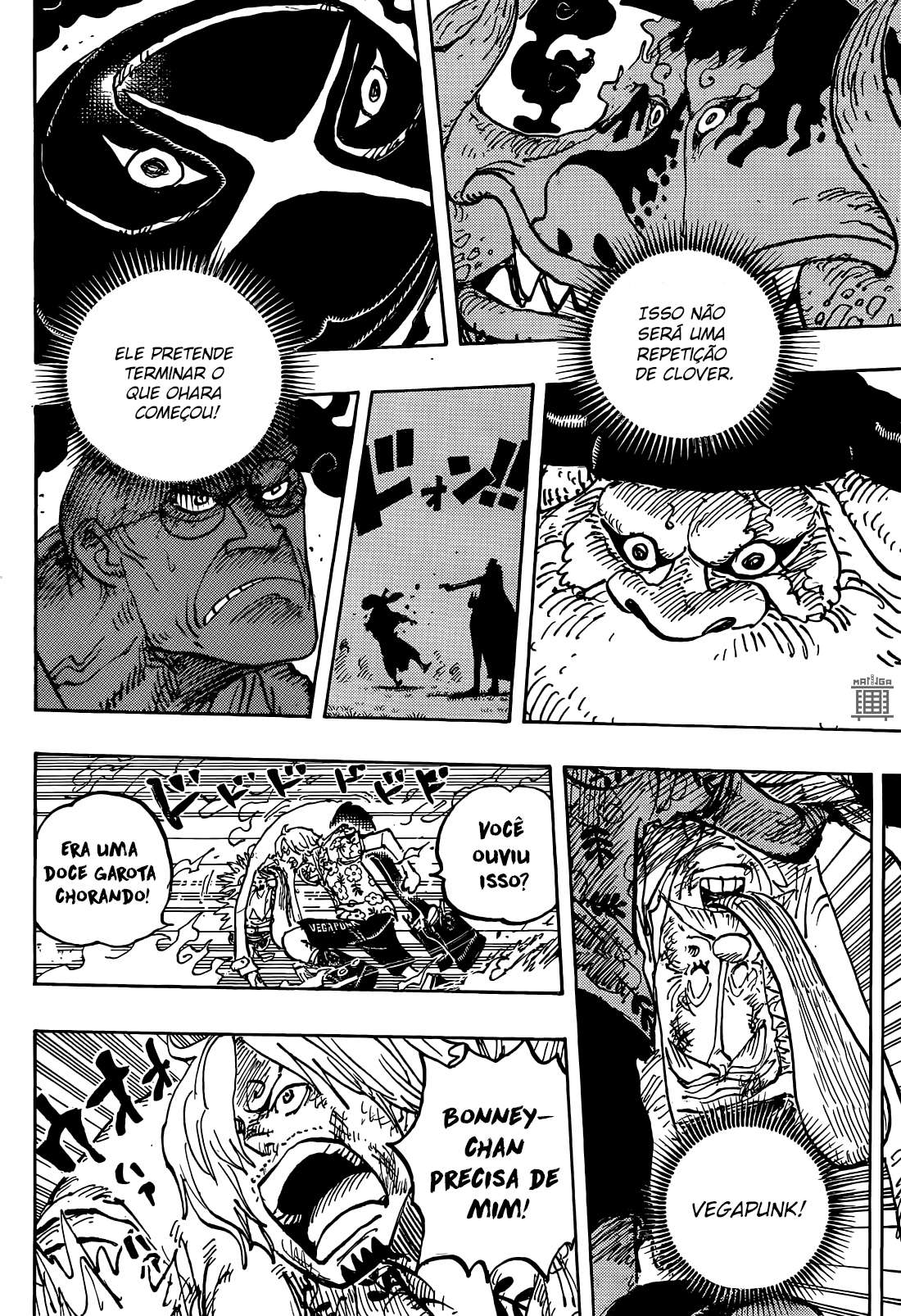Read One Piece Português Manga Online