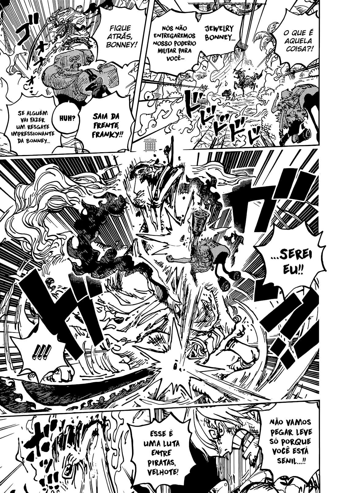 Read One Piece Português Manga Online