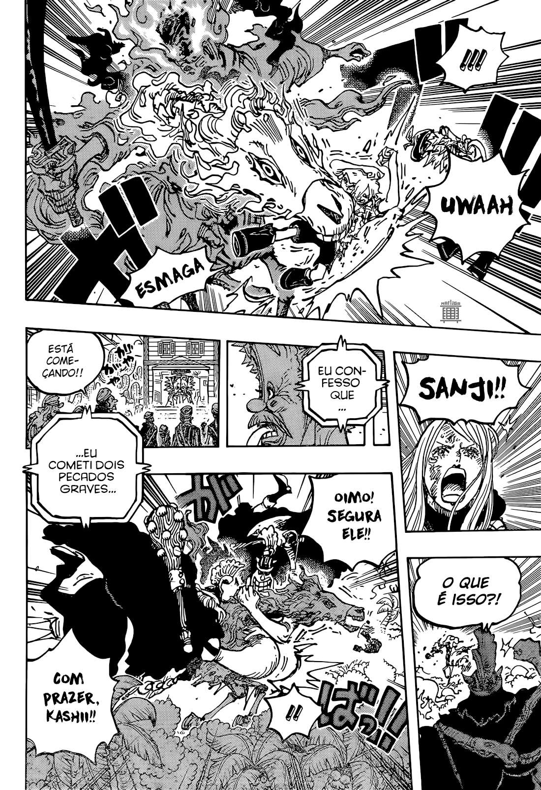 Read One Piece Português Manga Online