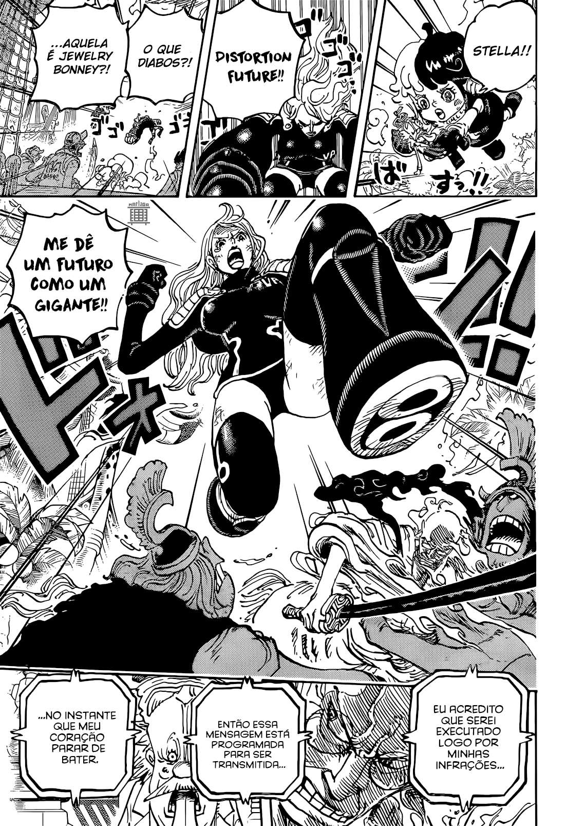 Read One Piece Português Manga Online