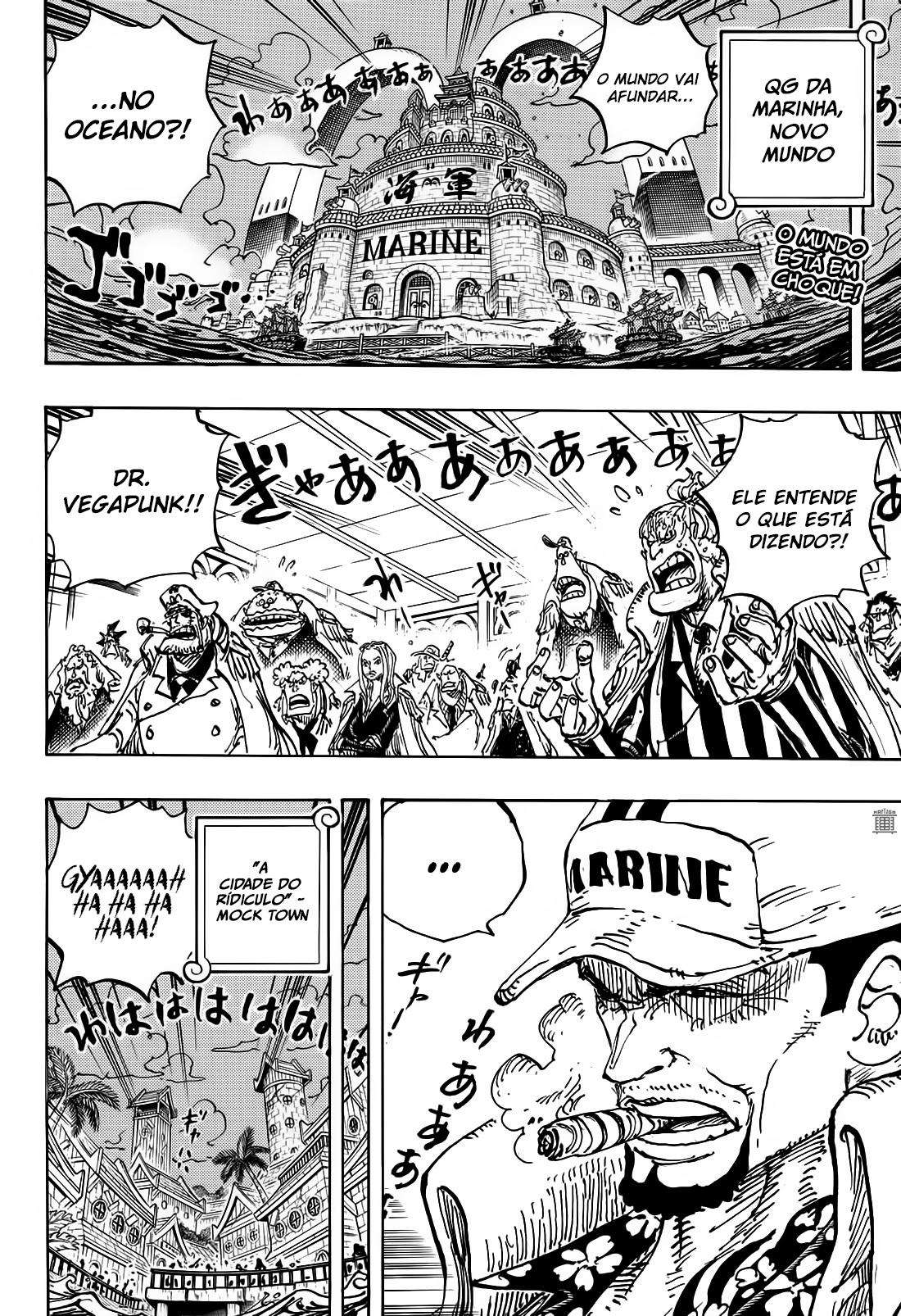 Read One Piece Português Manga Online