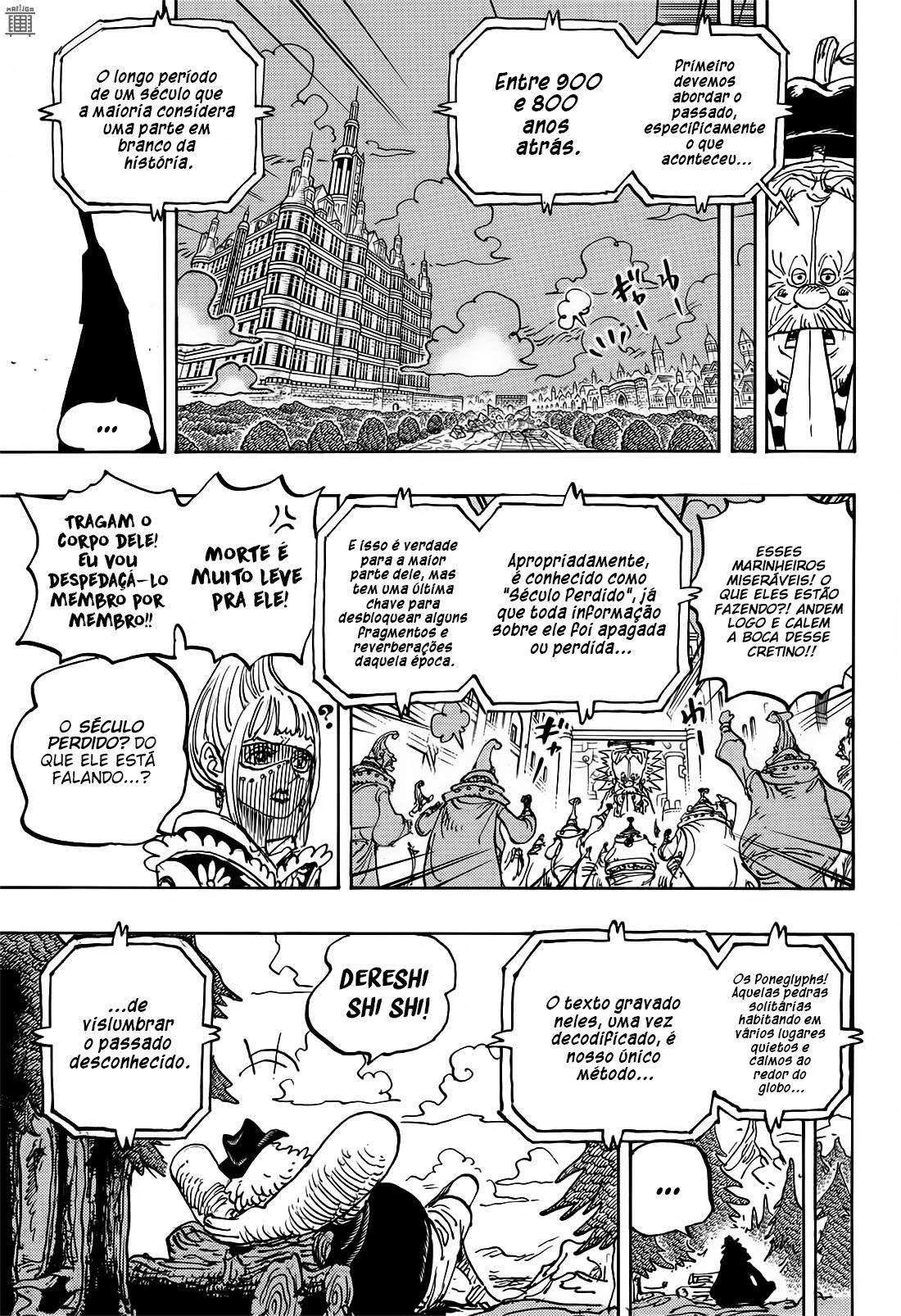Read One Piece Português Manga Online