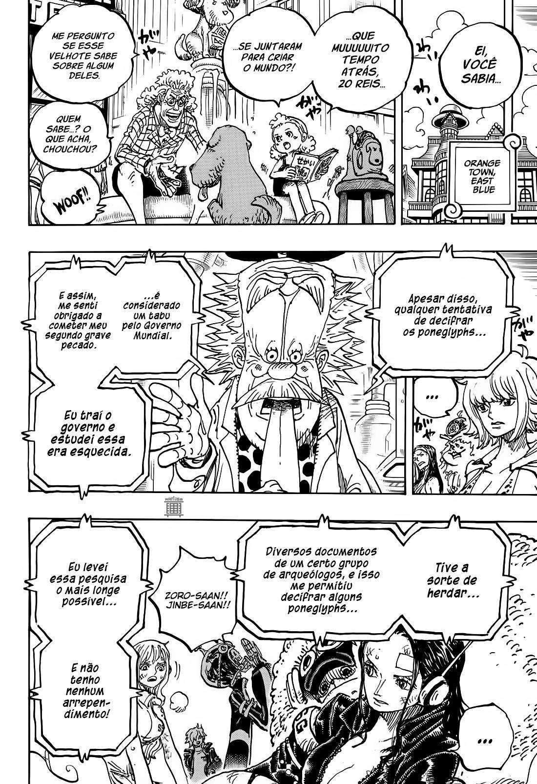 Read One Piece Português Manga Online