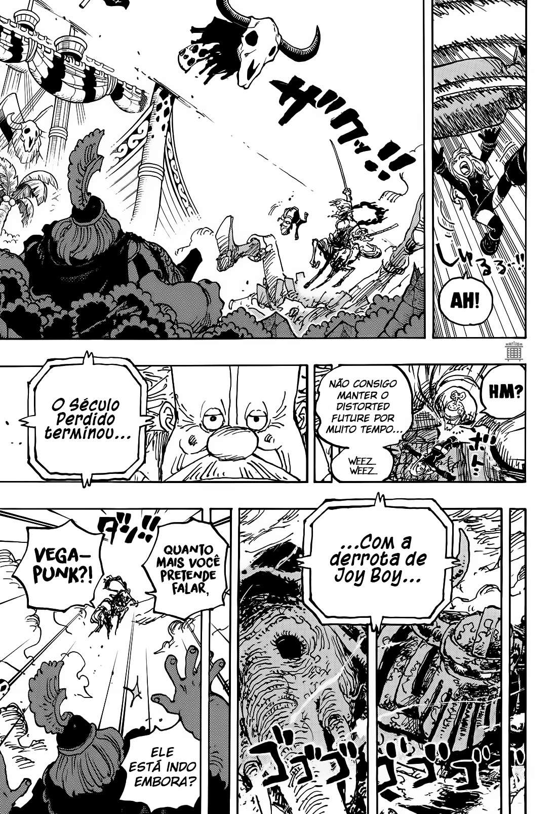 Read One Piece Português Manga Online