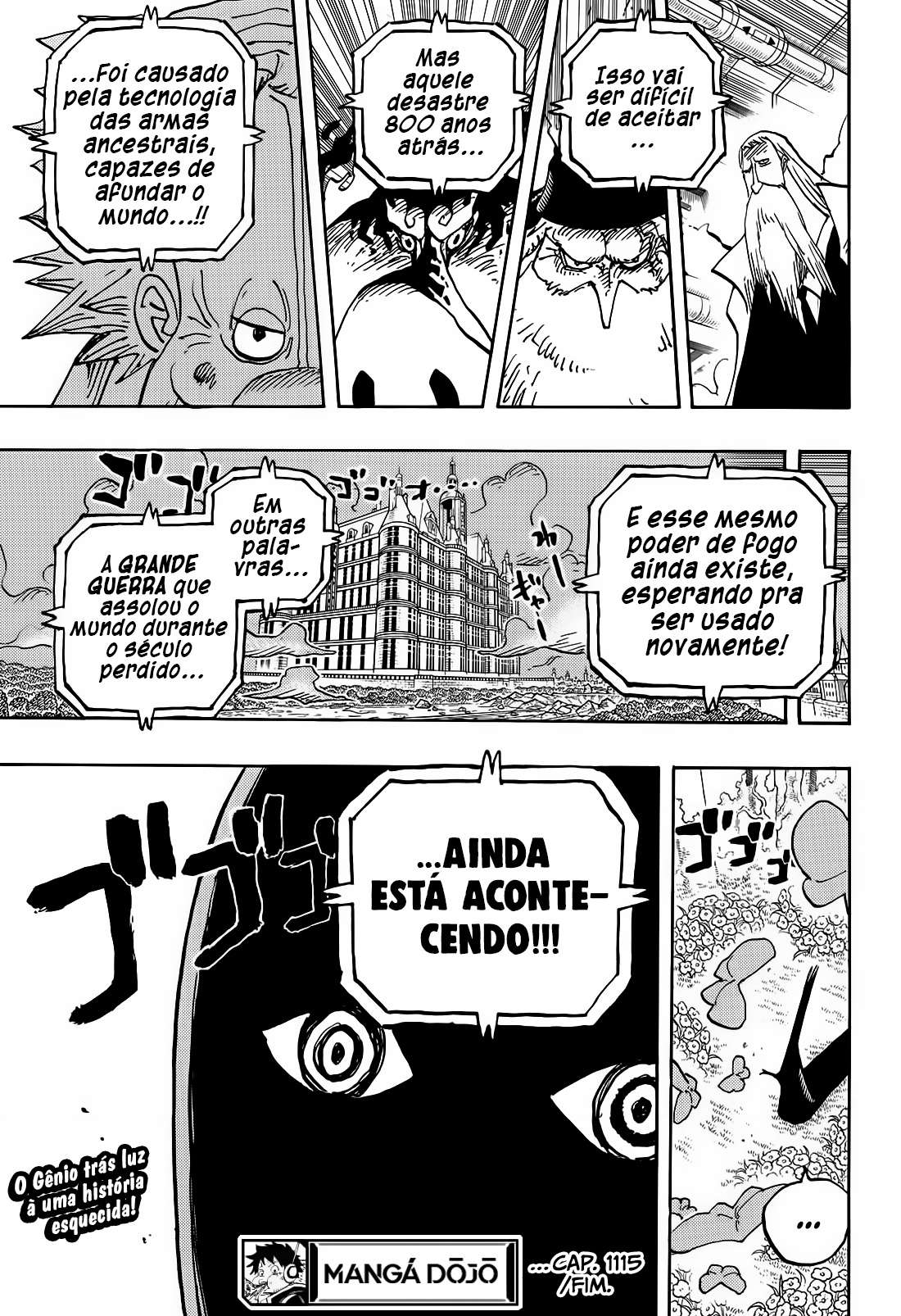 Read One Piece Português Manga Online