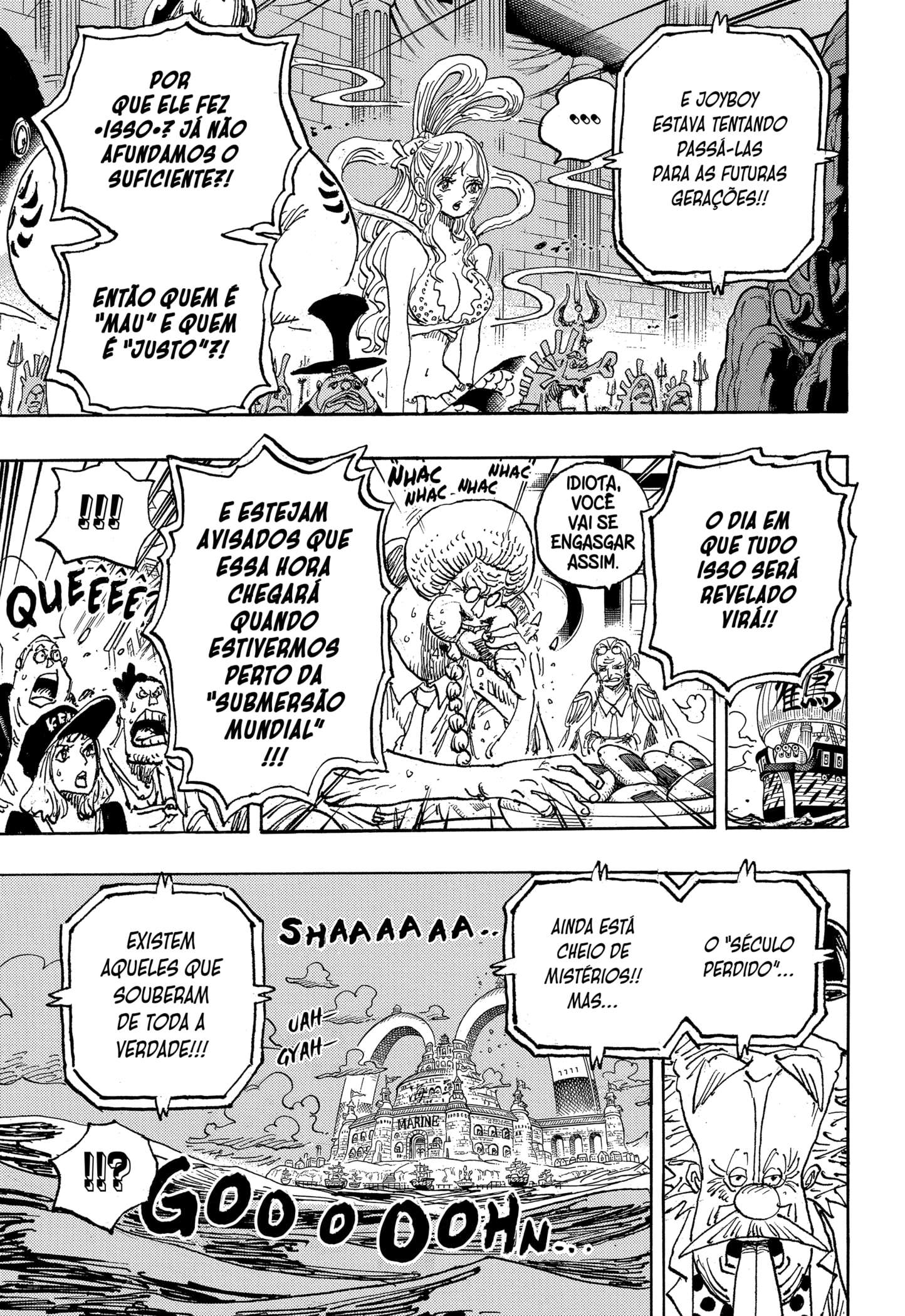Read One Piece Português Manga Online