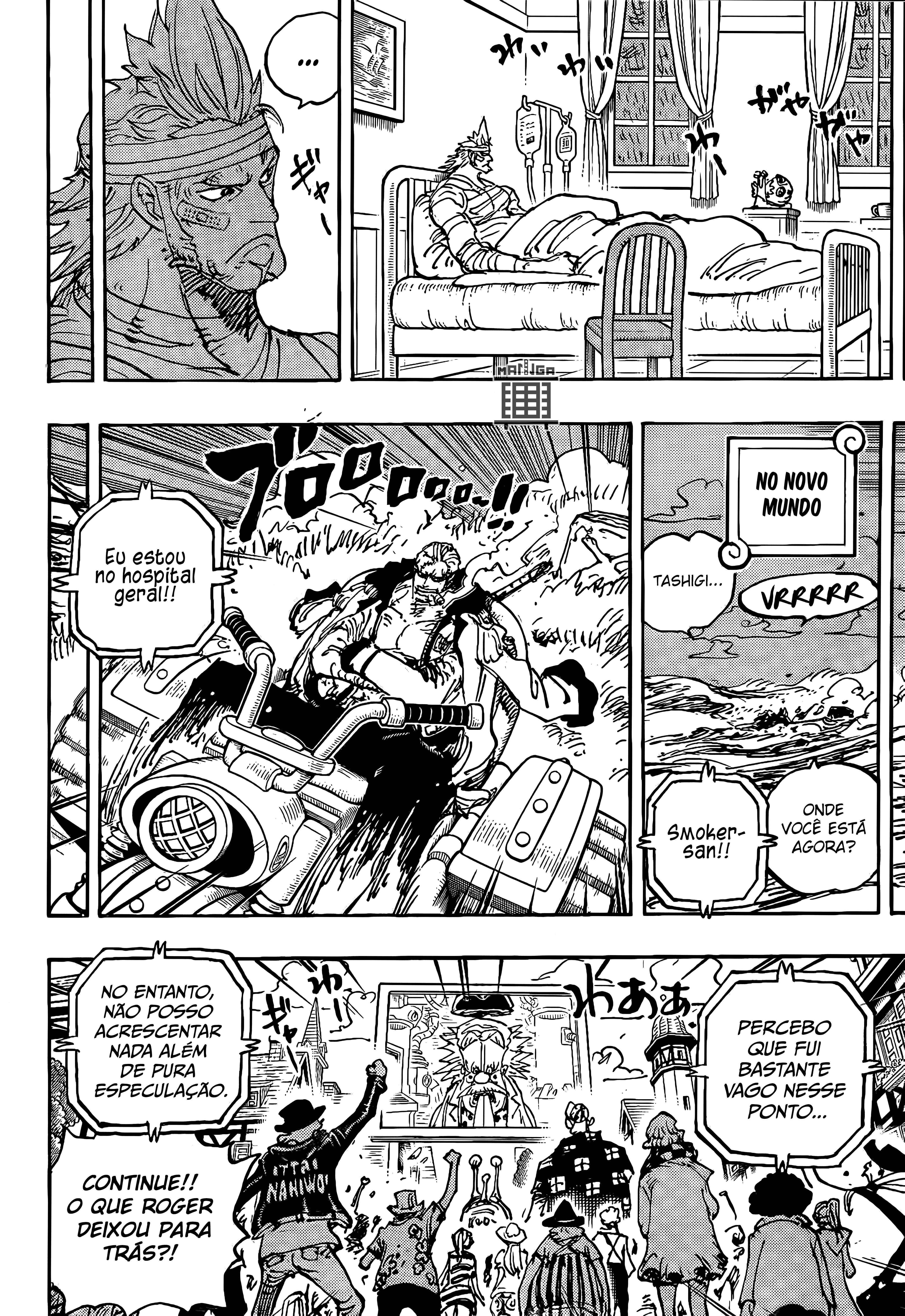 Read One Piece Português Manga Online