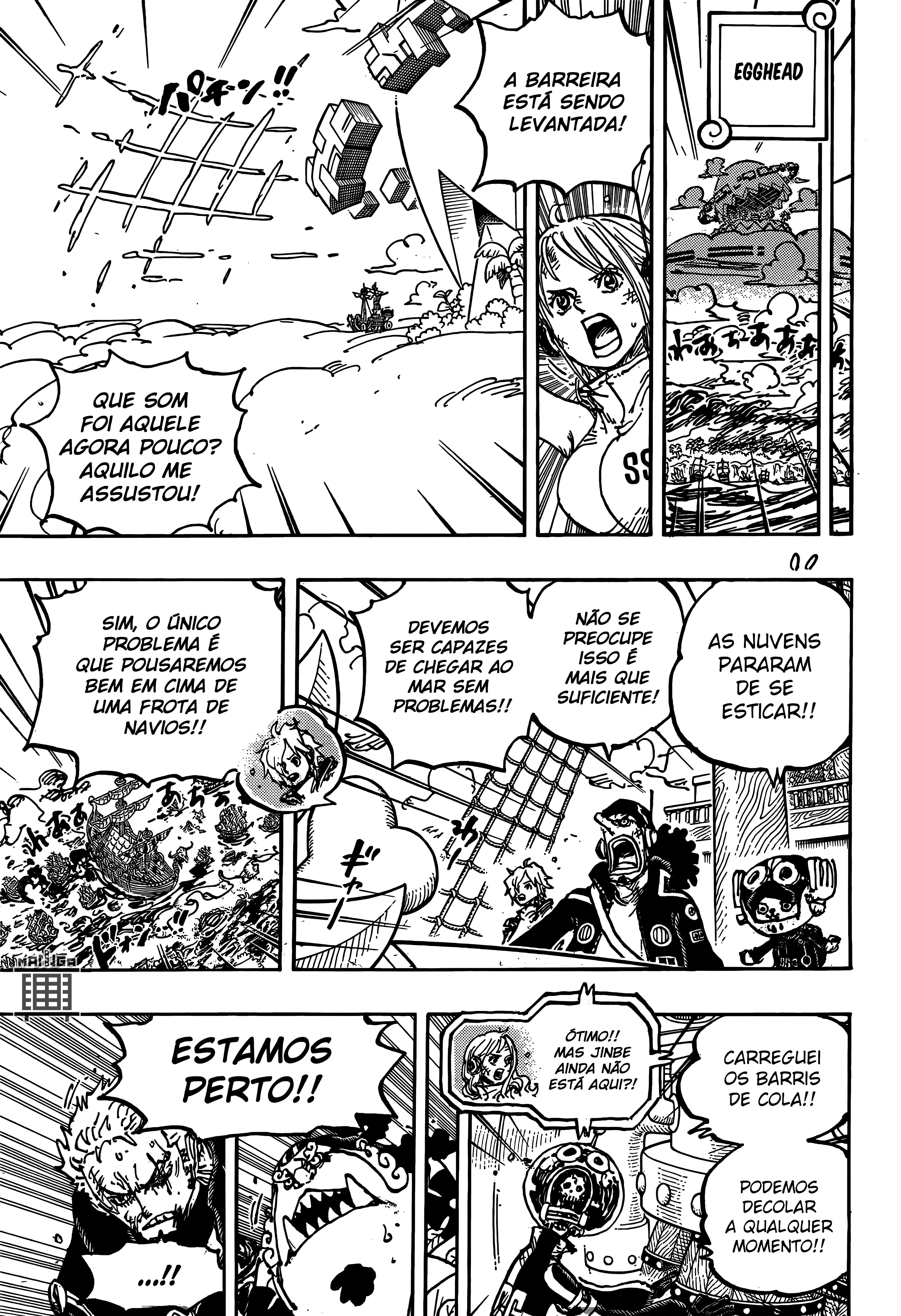 Read One Piece Português Manga Online
